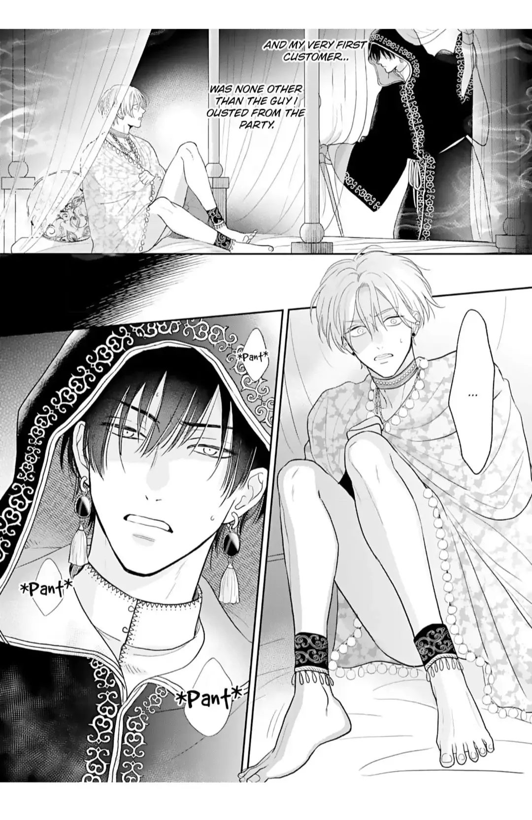Kamisama ga Yadoru Kotoba Chapter 1 page 8 - 