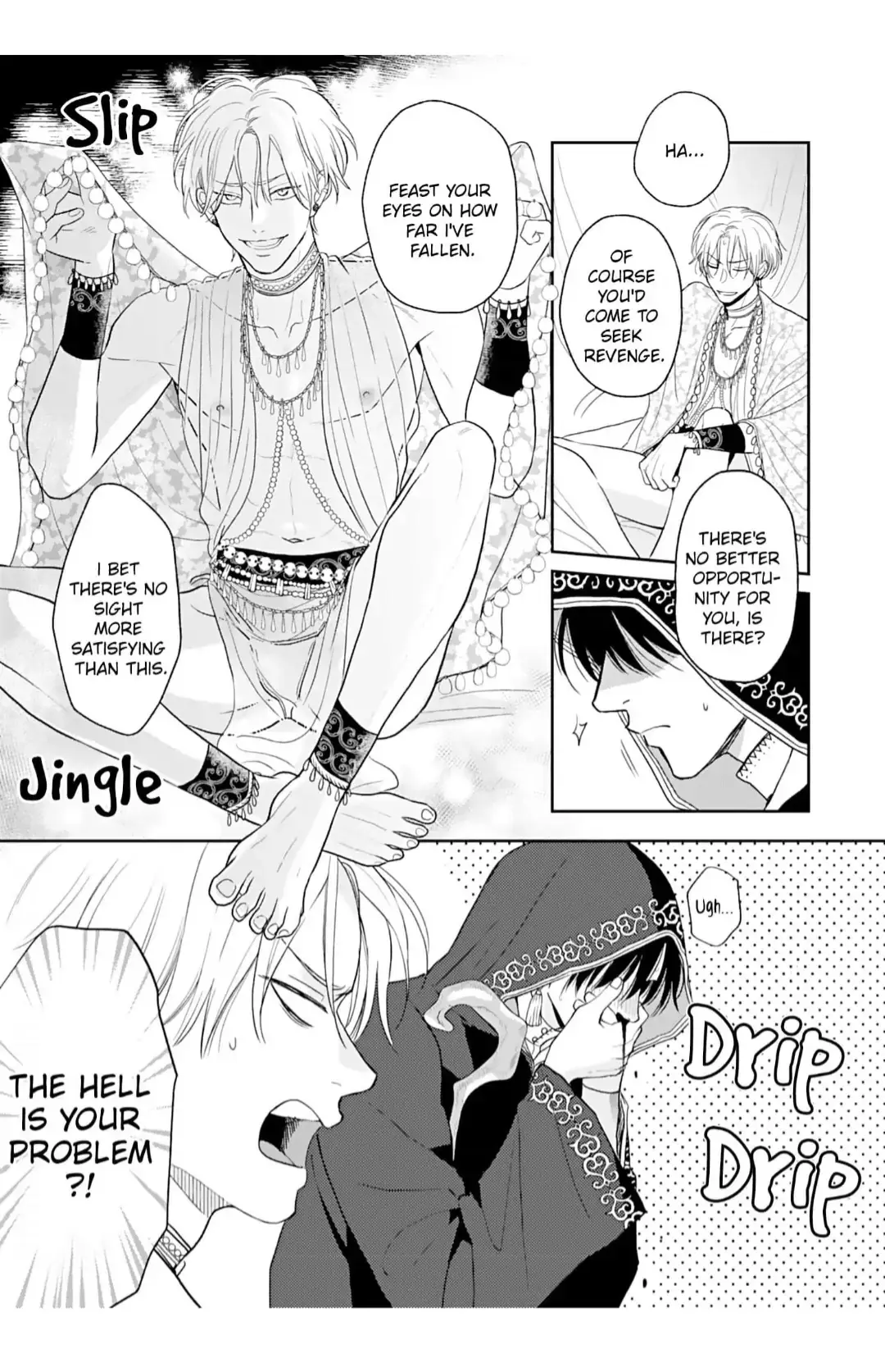 Kamisama ga Yadoru Kotoba Chapter 1 page 9 - 