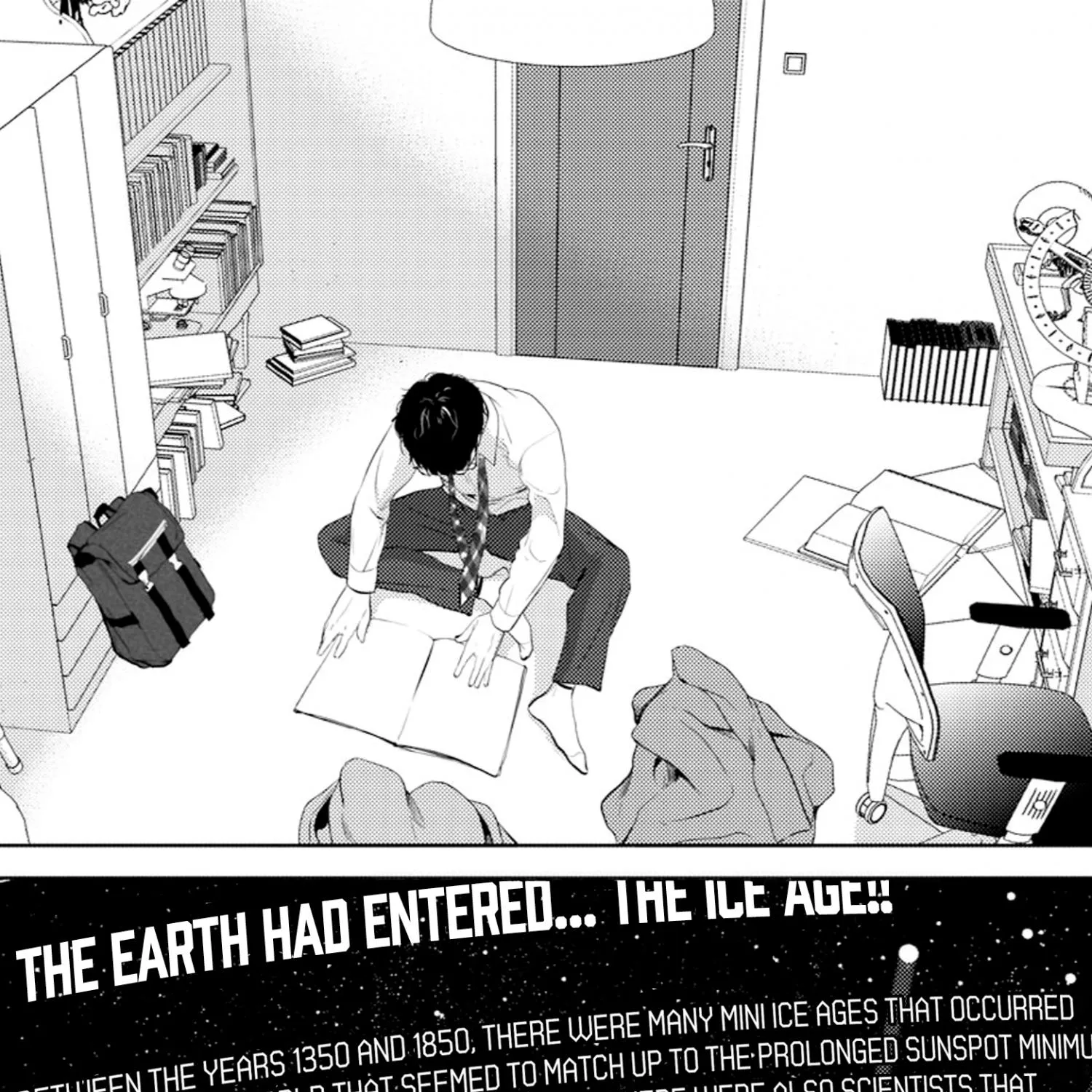 Kamisama Nanka Shinjinai Bokura no Eden Chapter 1 page 31 - 