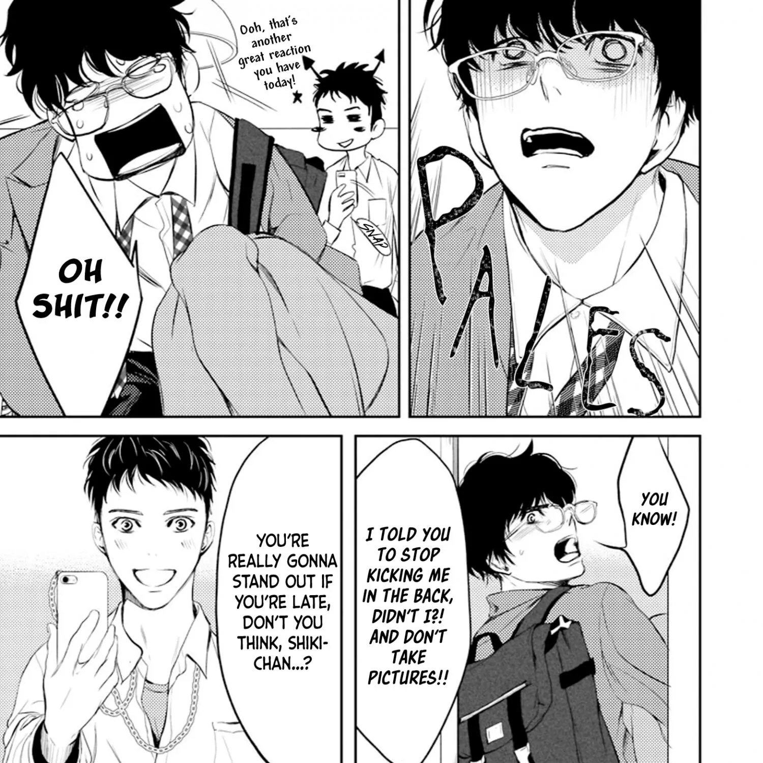 Kamisama Nanka Shinjinai Bokura no Eden Chapter 1 page 35 - 