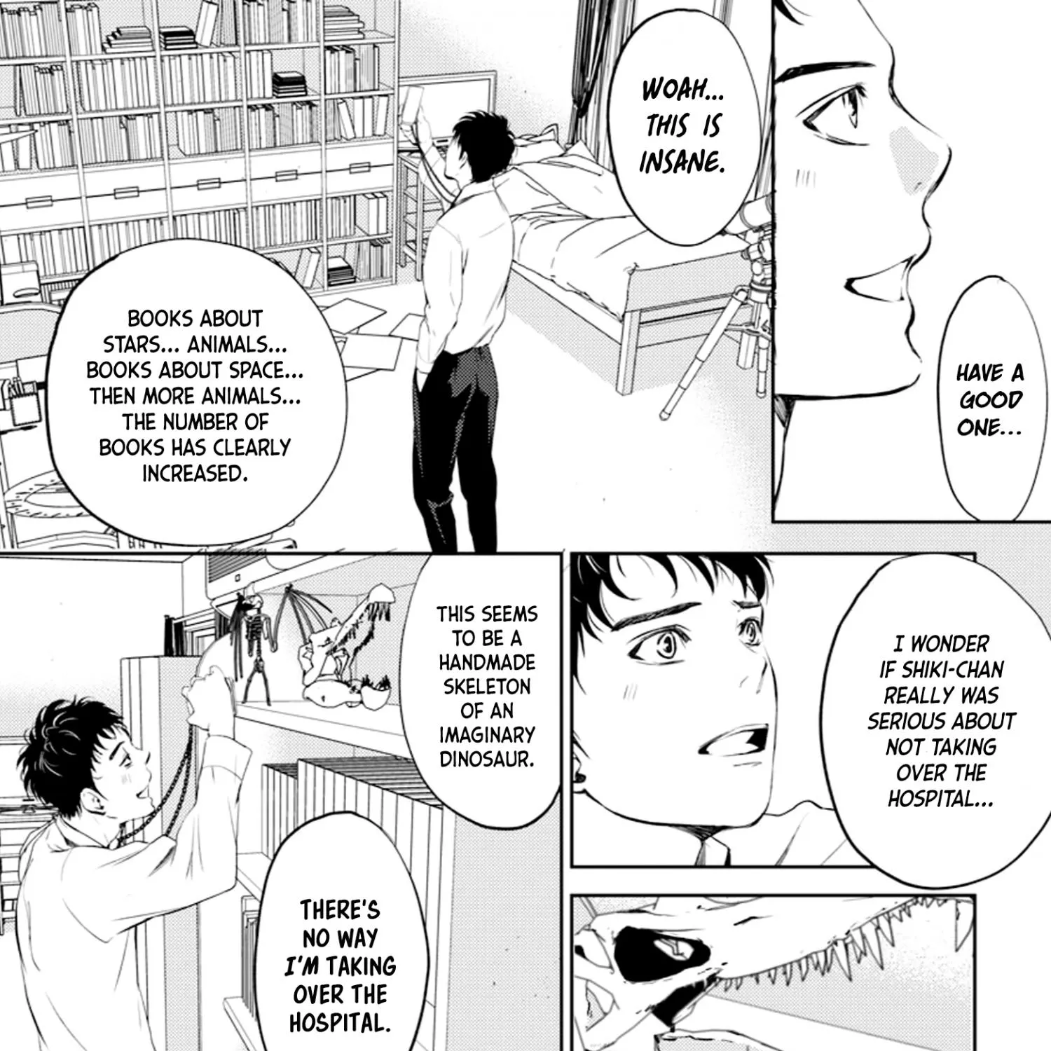 Kamisama Nanka Shinjinai Bokura no Eden Chapter 1 page 37 - 