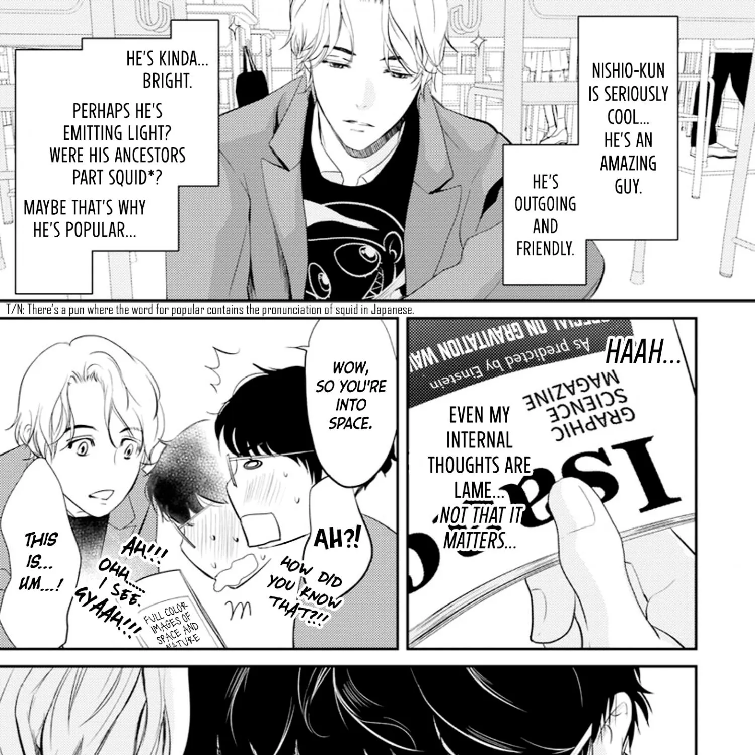 Kamisama Nanka Shinjinai Bokura no Eden Chapter 1 page 47 - 