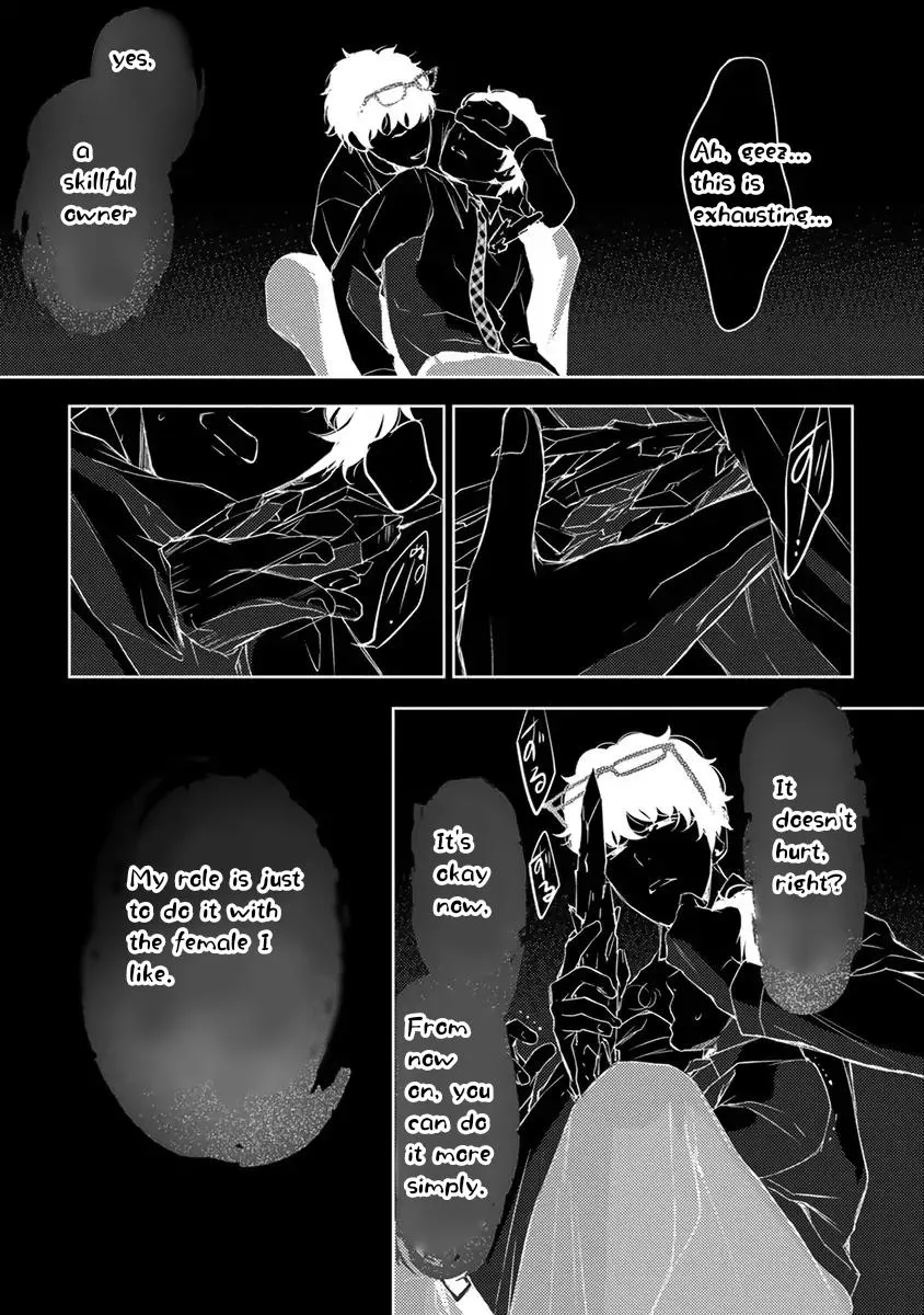 Kamisama Nanka Shinjinai Bokura no Eden Chapter 10 page 19 - 