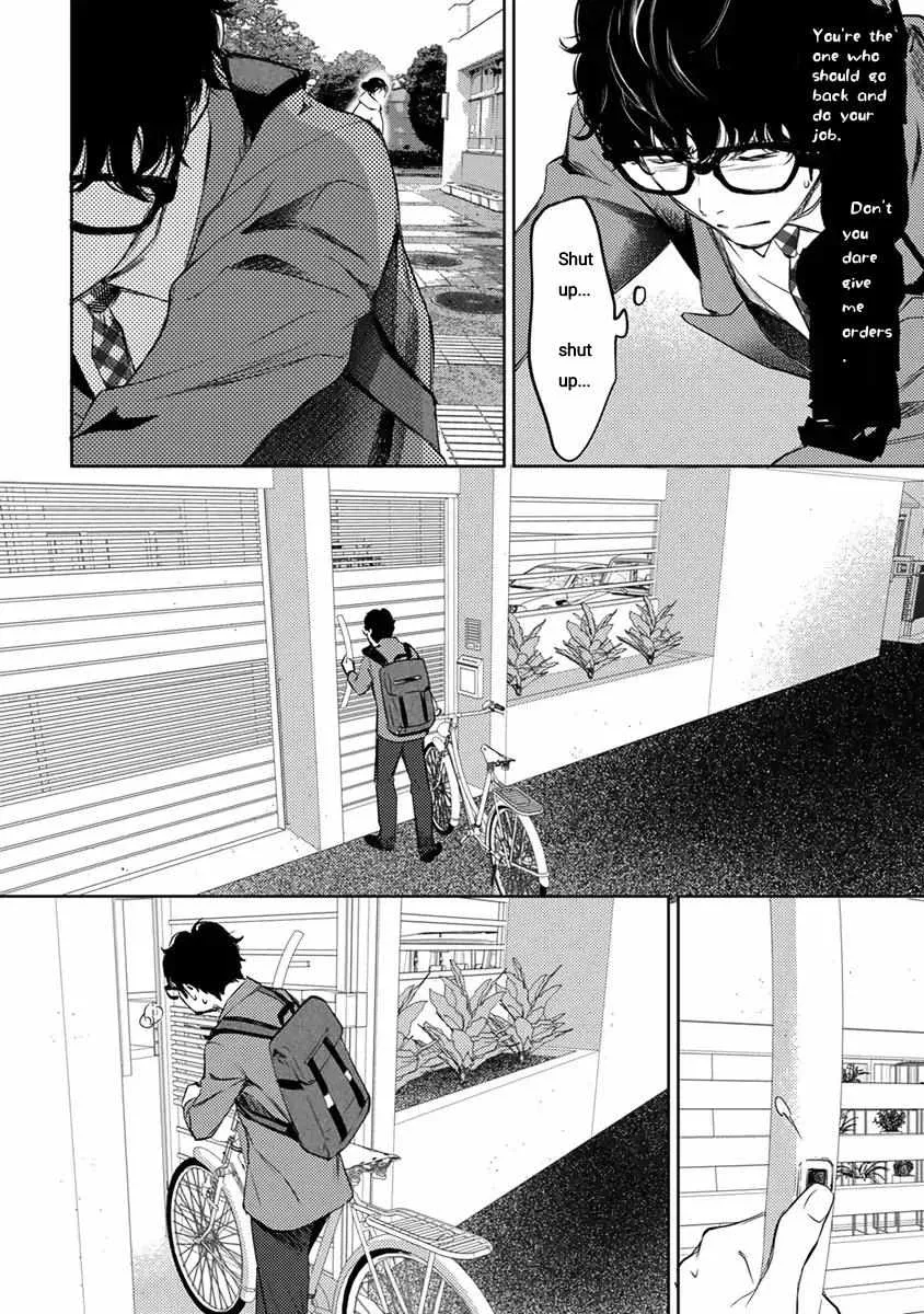 Kamisama Nanka Shinjinai Bokura no Eden Chapter 10 page 6 - 