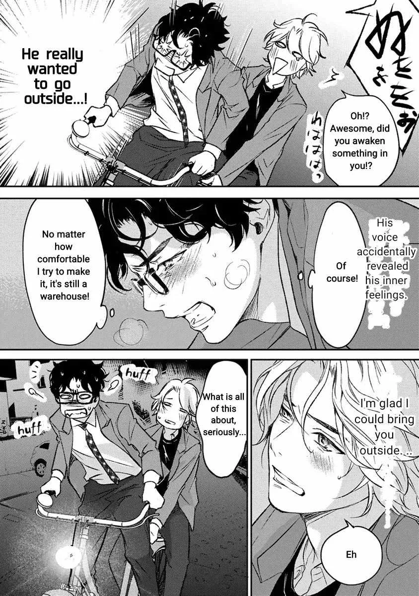 Kamisama Nanka Shinjinai Bokura no Eden Chapter 11 page 23 - 