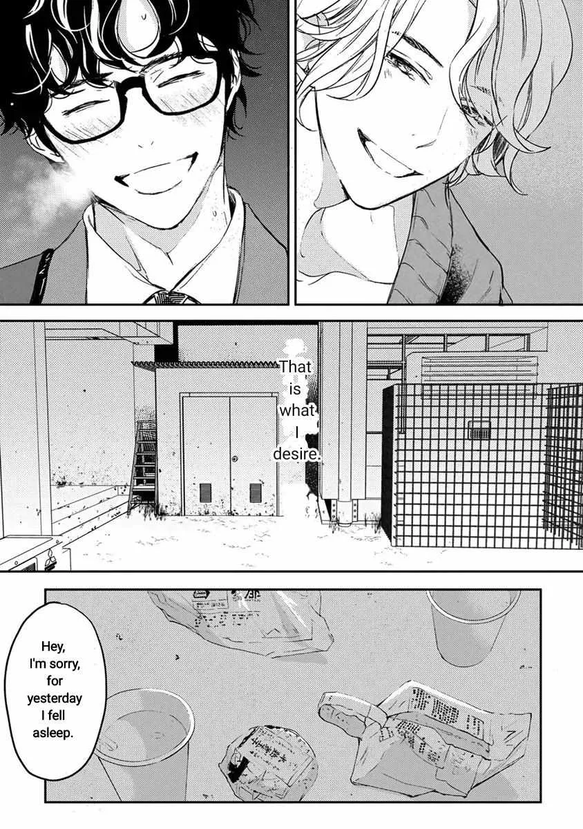 Kamisama Nanka Shinjinai Bokura no Eden Chapter 11 page 8 - 