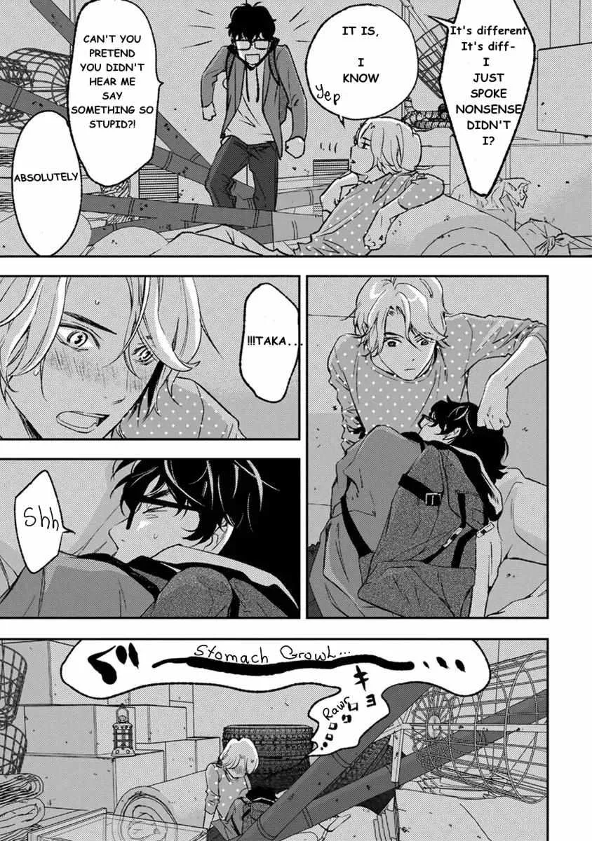 Kamisama Nanka Shinjinai Bokura no Eden Chapter 12 page 11 - 