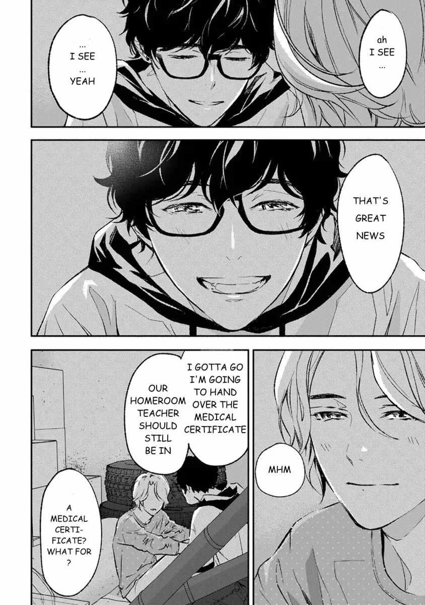 Kamisama Nanka Shinjinai Bokura no Eden Chapter 12 page 16 - 