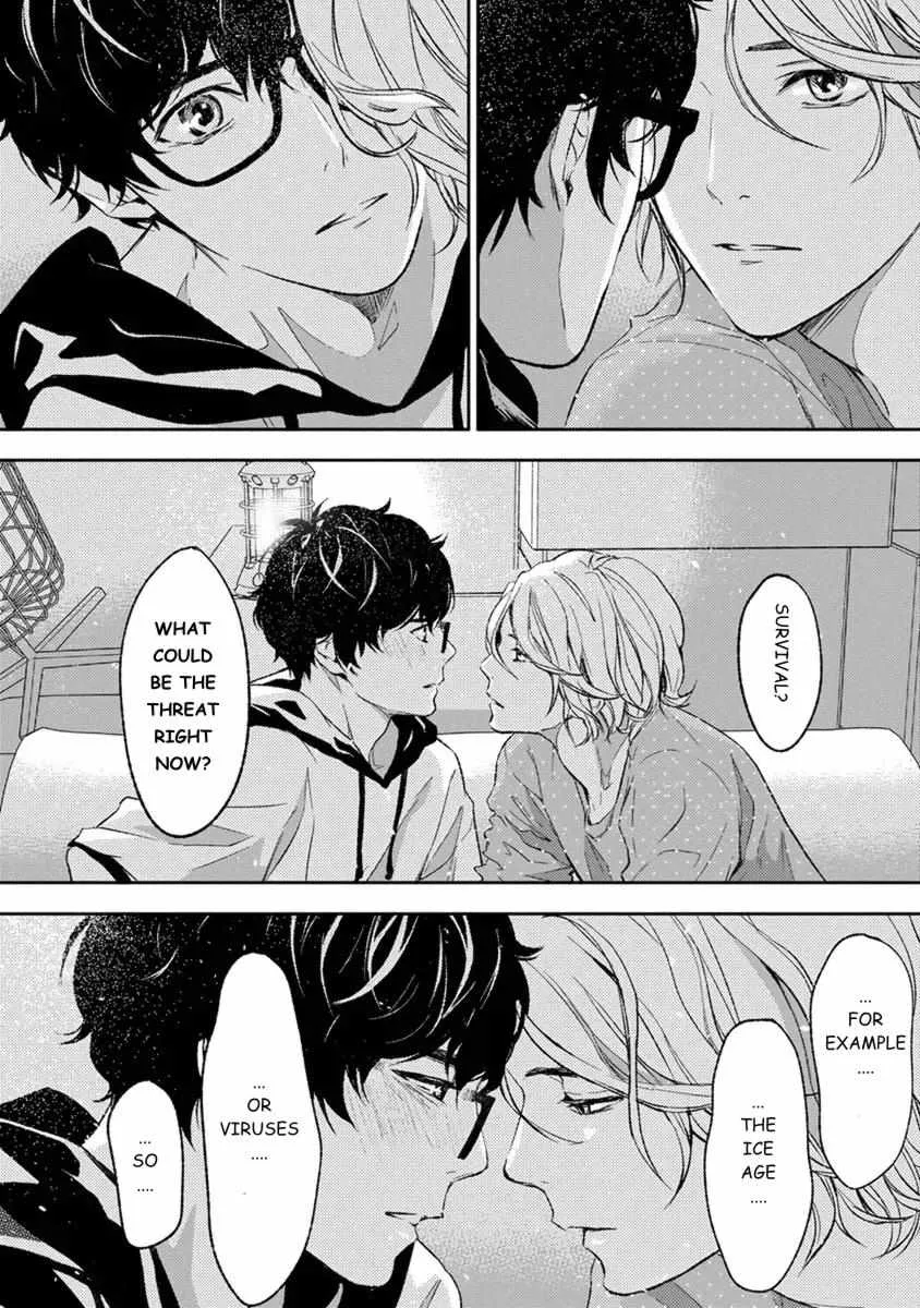 Kamisama Nanka Shinjinai Bokura no Eden Chapter 12 page 34 - 