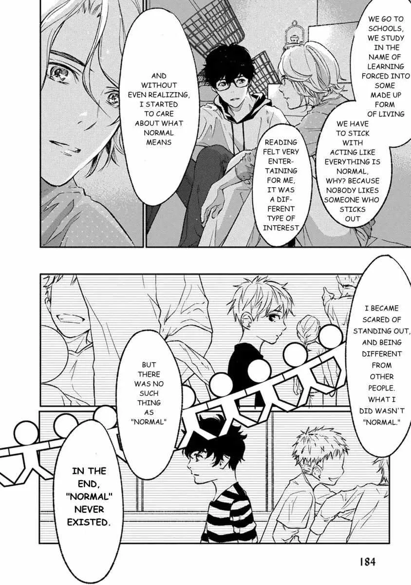 Kamisama Nanka Shinjinai Bokura no Eden Chapter 12 page 38 - 