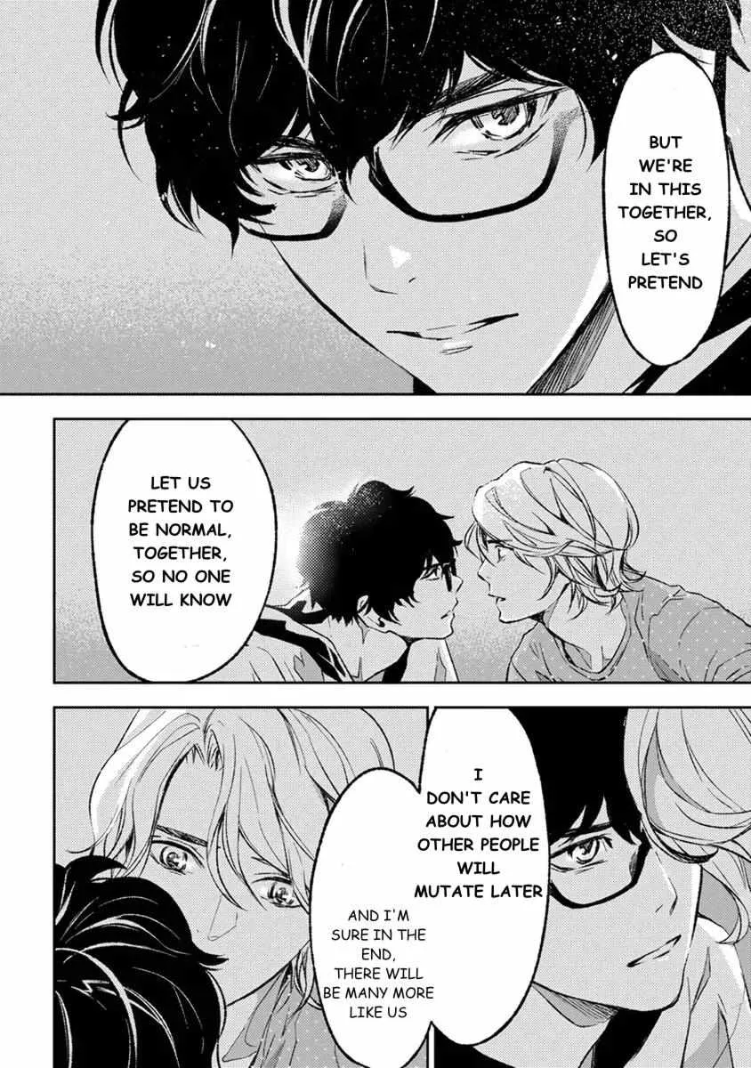 Kamisama Nanka Shinjinai Bokura no Eden Chapter 12 page 40 - 