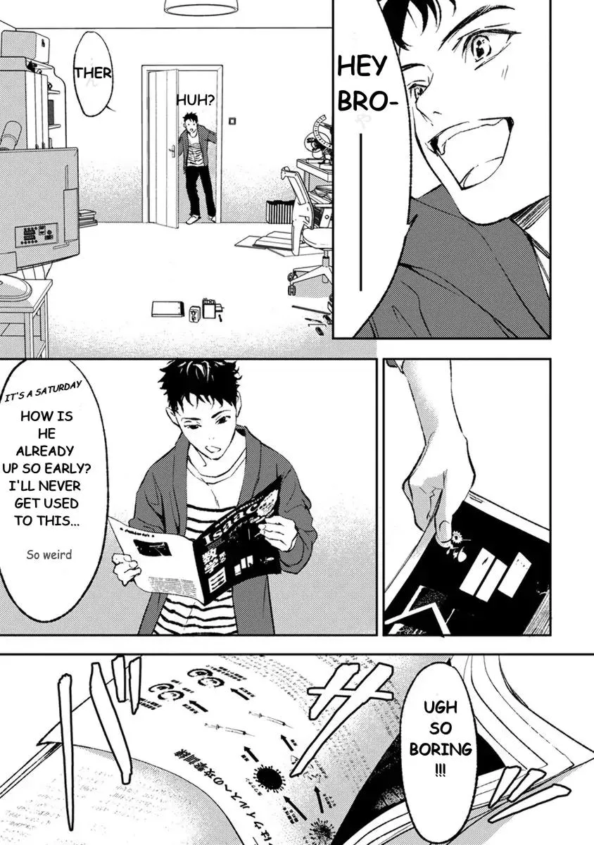 Kamisama Nanka Shinjinai Bokura no Eden Chapter 12 page 7 - 