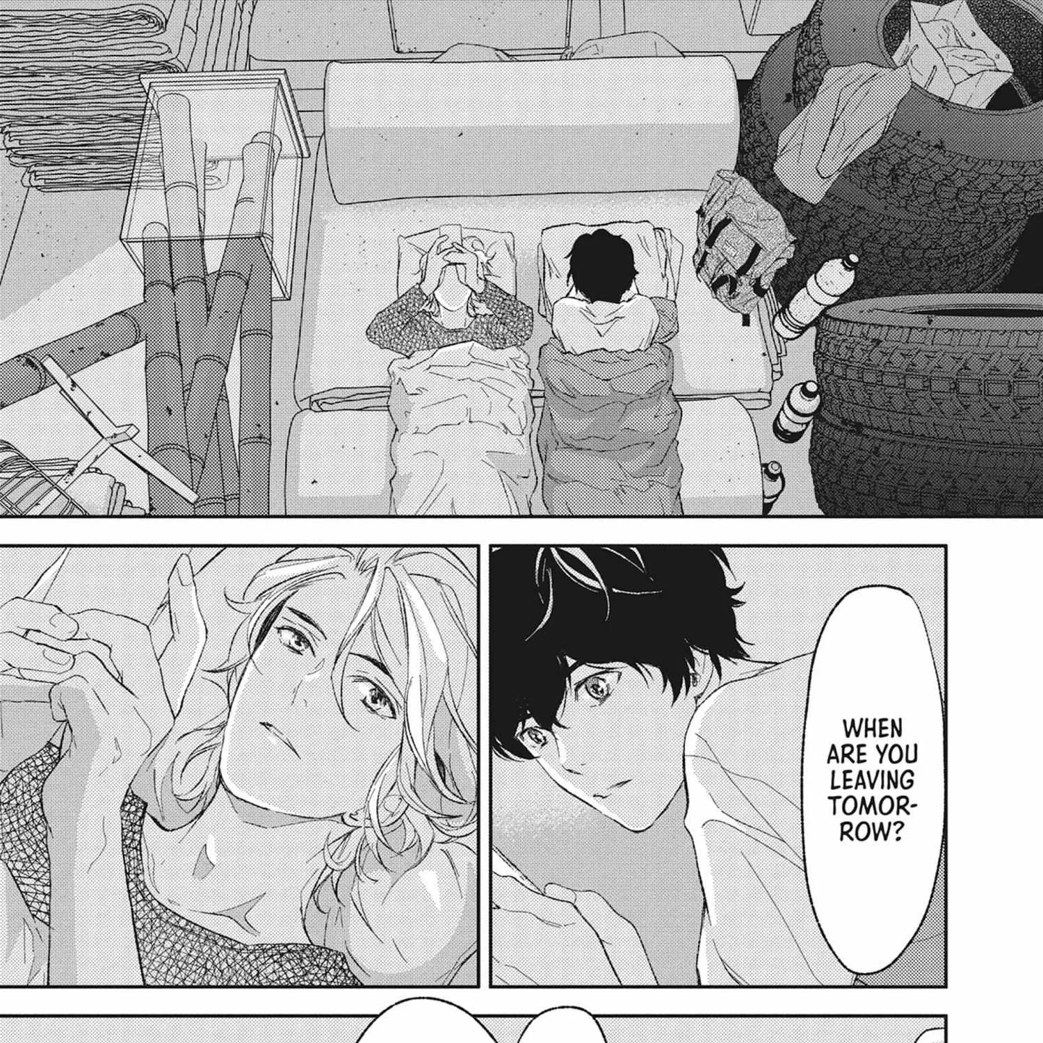 Kamisama Nanka Shinjinai Bokura no Eden Chapter 13 page 28 - 