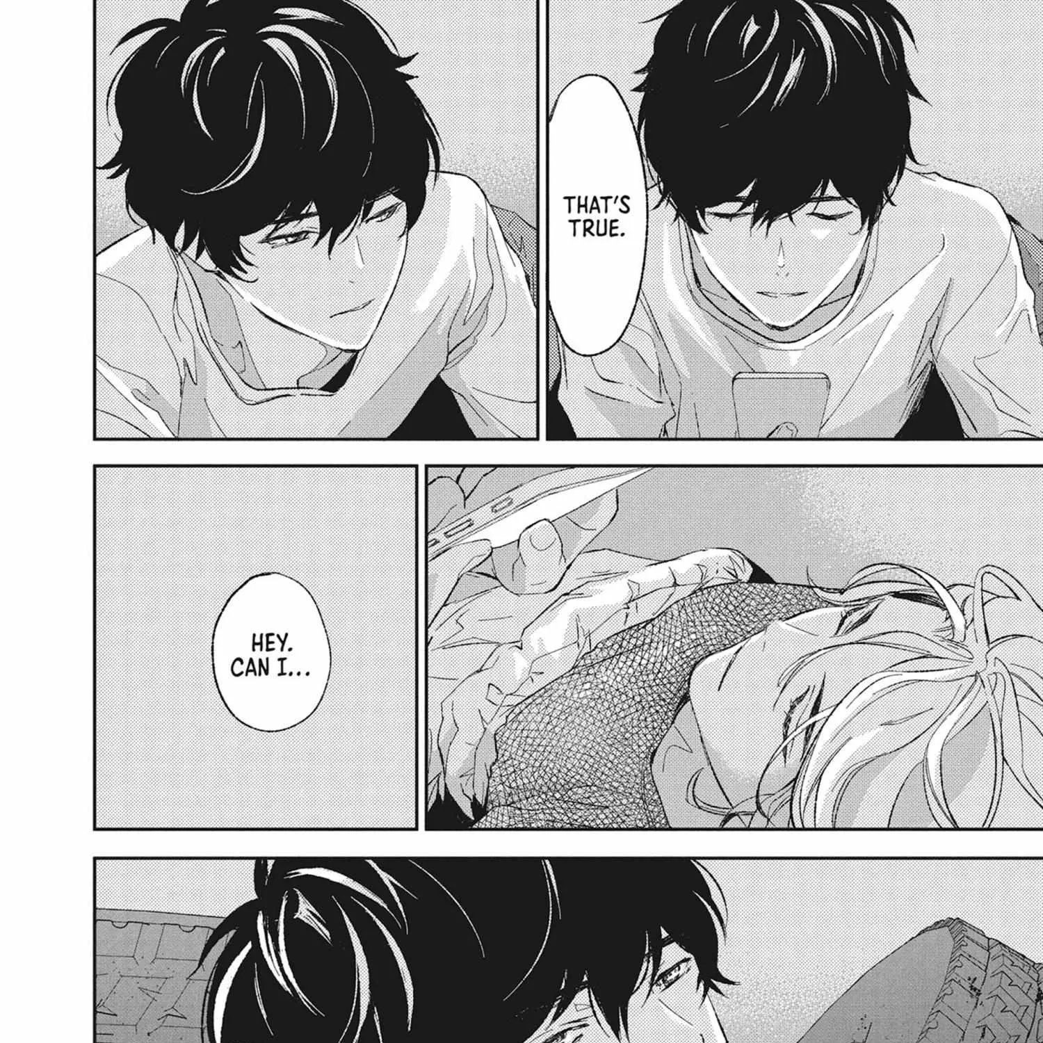 Kamisama Nanka Shinjinai Bokura no Eden Chapter 13 page 30 - 