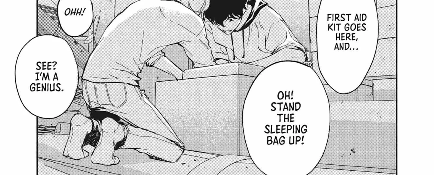 Kamisama Nanka Shinjinai Bokura no Eden Chapter 13 page 39 - 