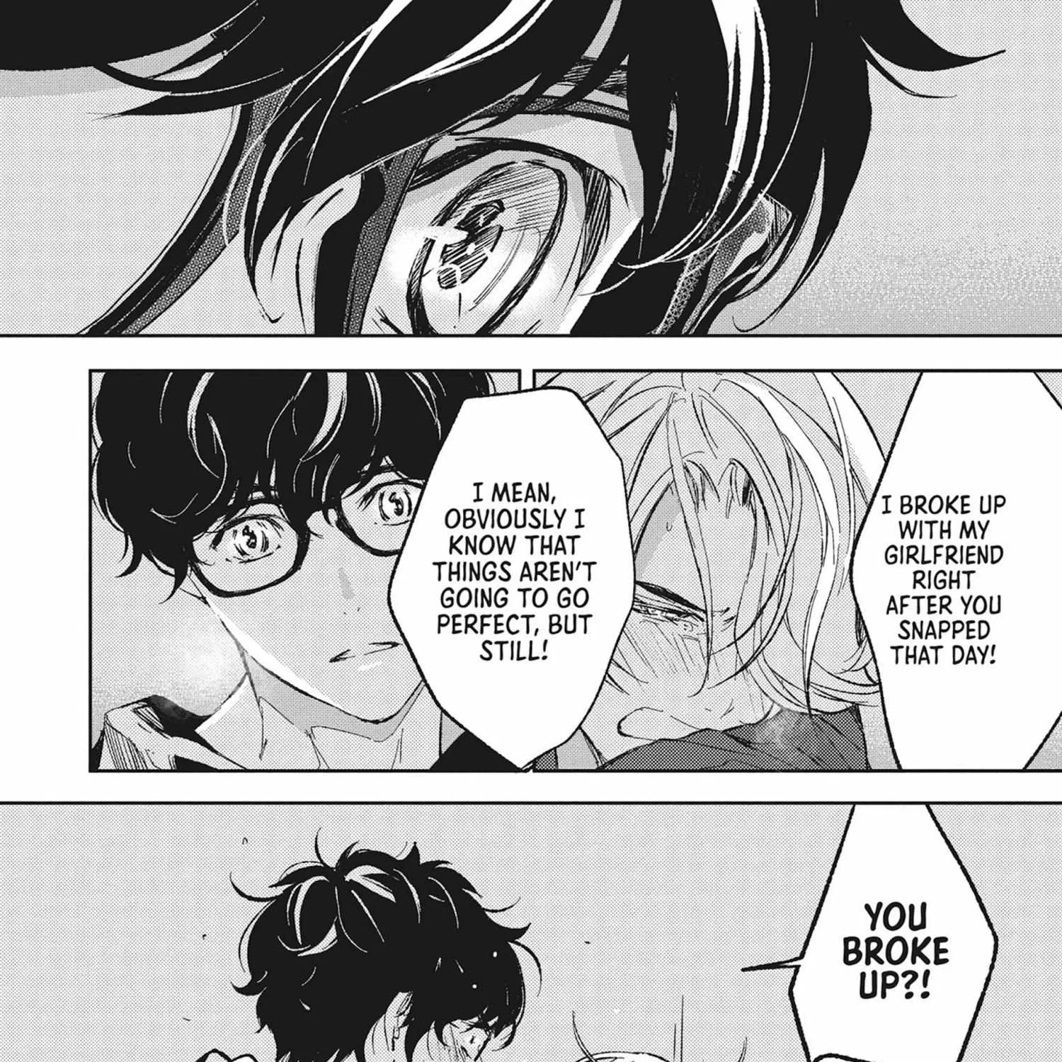 Kamisama Nanka Shinjinai Bokura no Eden Chapter 13 page 54 - 