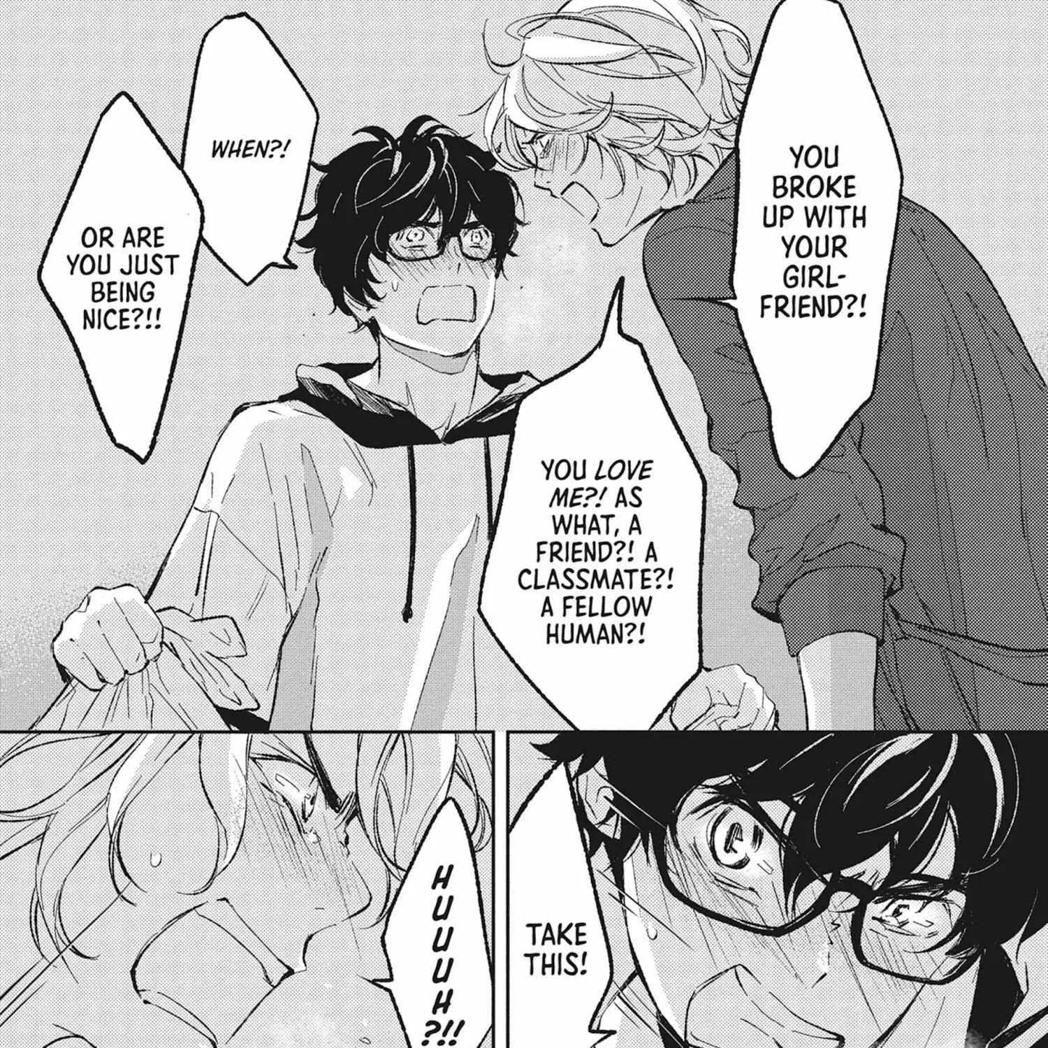 Kamisama Nanka Shinjinai Bokura no Eden Chapter 13 page 56 - 
