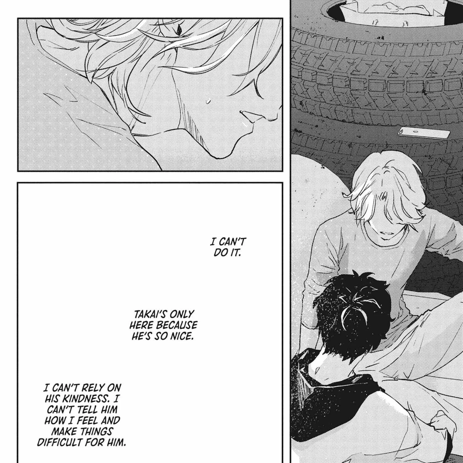 Kamisama Nanka Shinjinai Bokura no Eden Chapter 13 page 8 - 