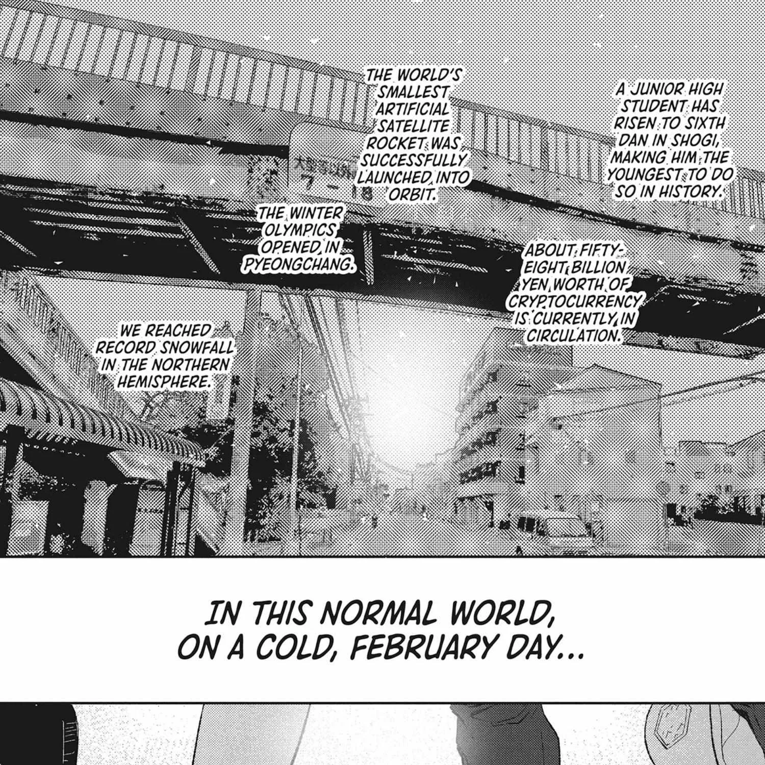 Kamisama Nanka Shinjinai Bokura no Eden Chapter 13 page 84 - 