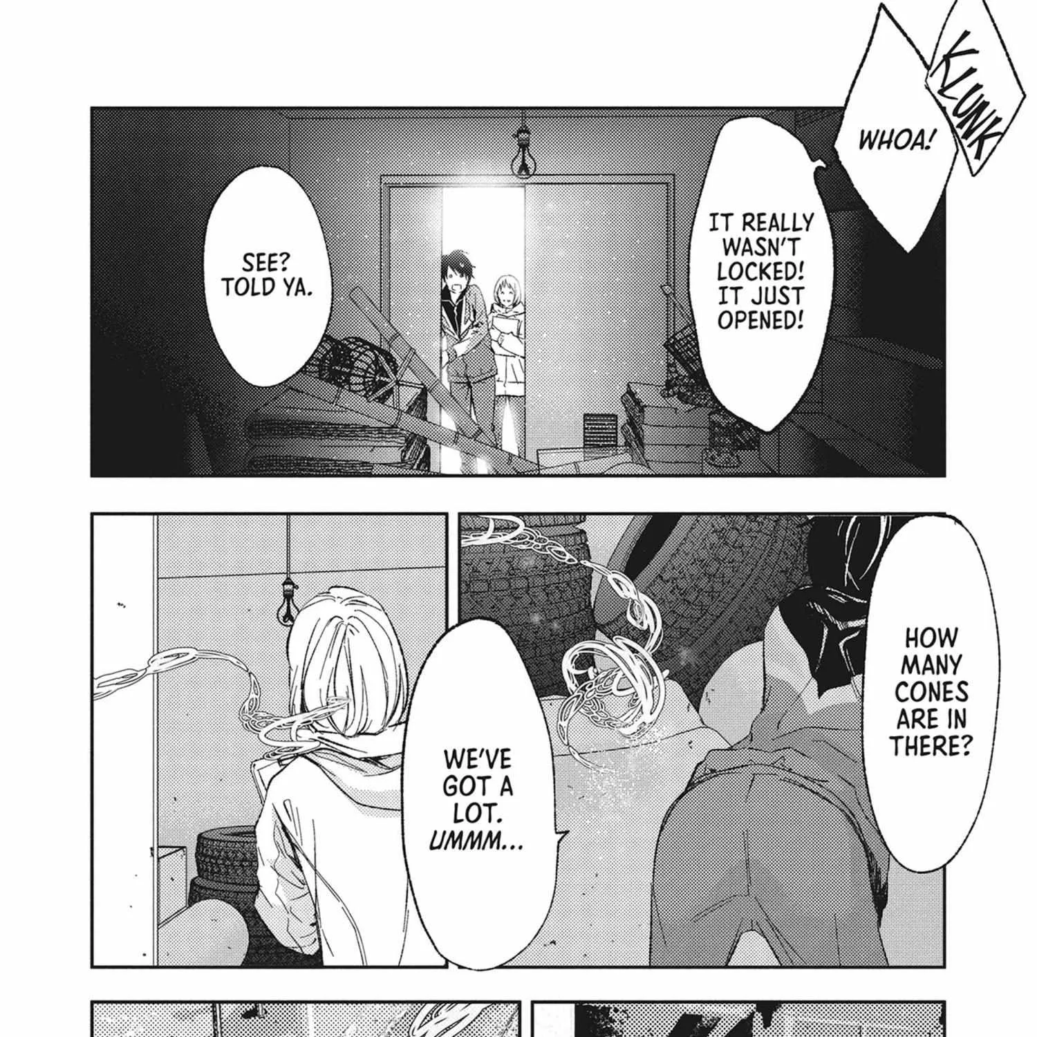 Kamisama Nanka Shinjinai Bokura no Eden Chapter 13 page 92 - 