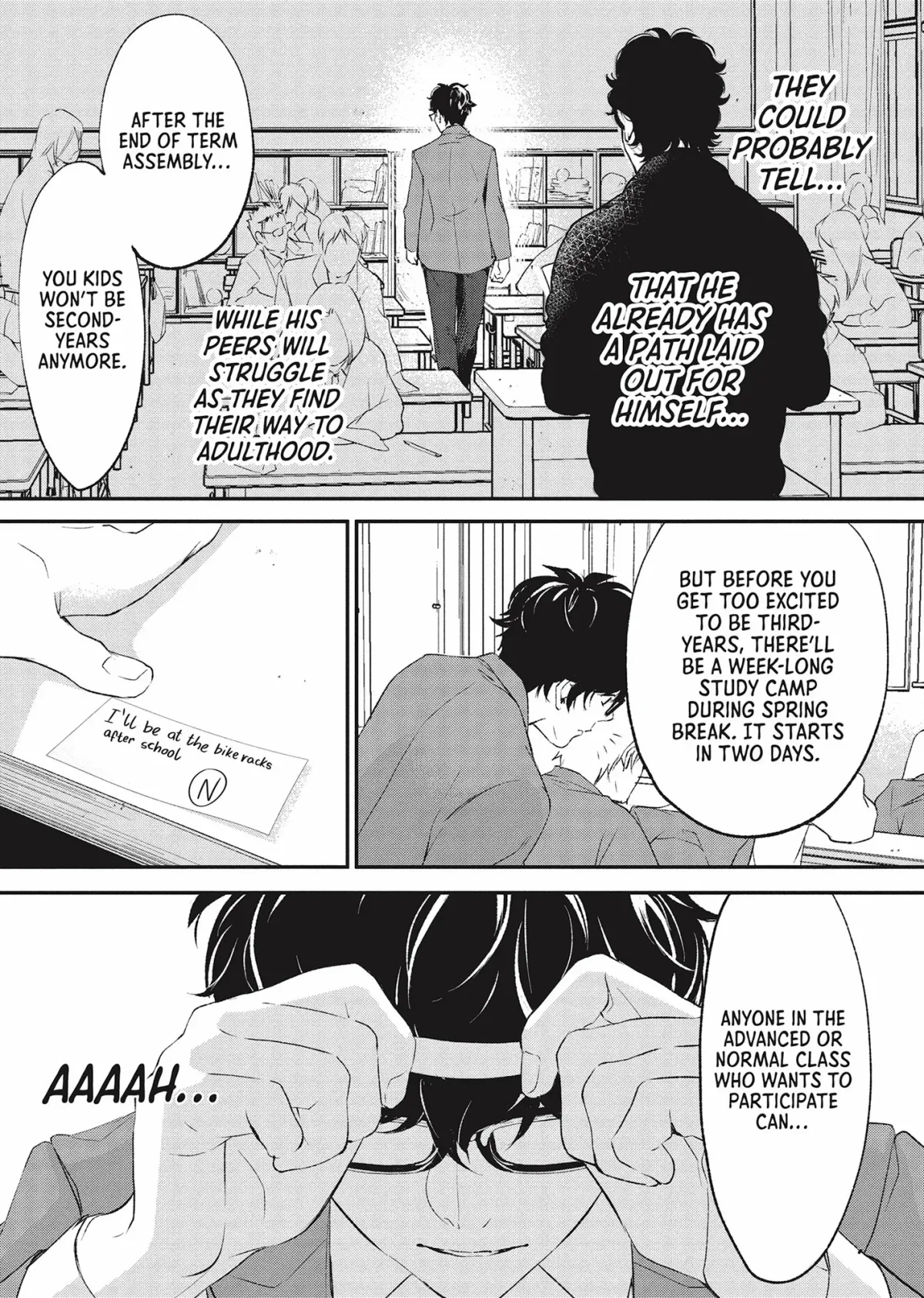 Kamisama Nanka Shinjinai Bokura no Eden Chapter 14 page 12 - 