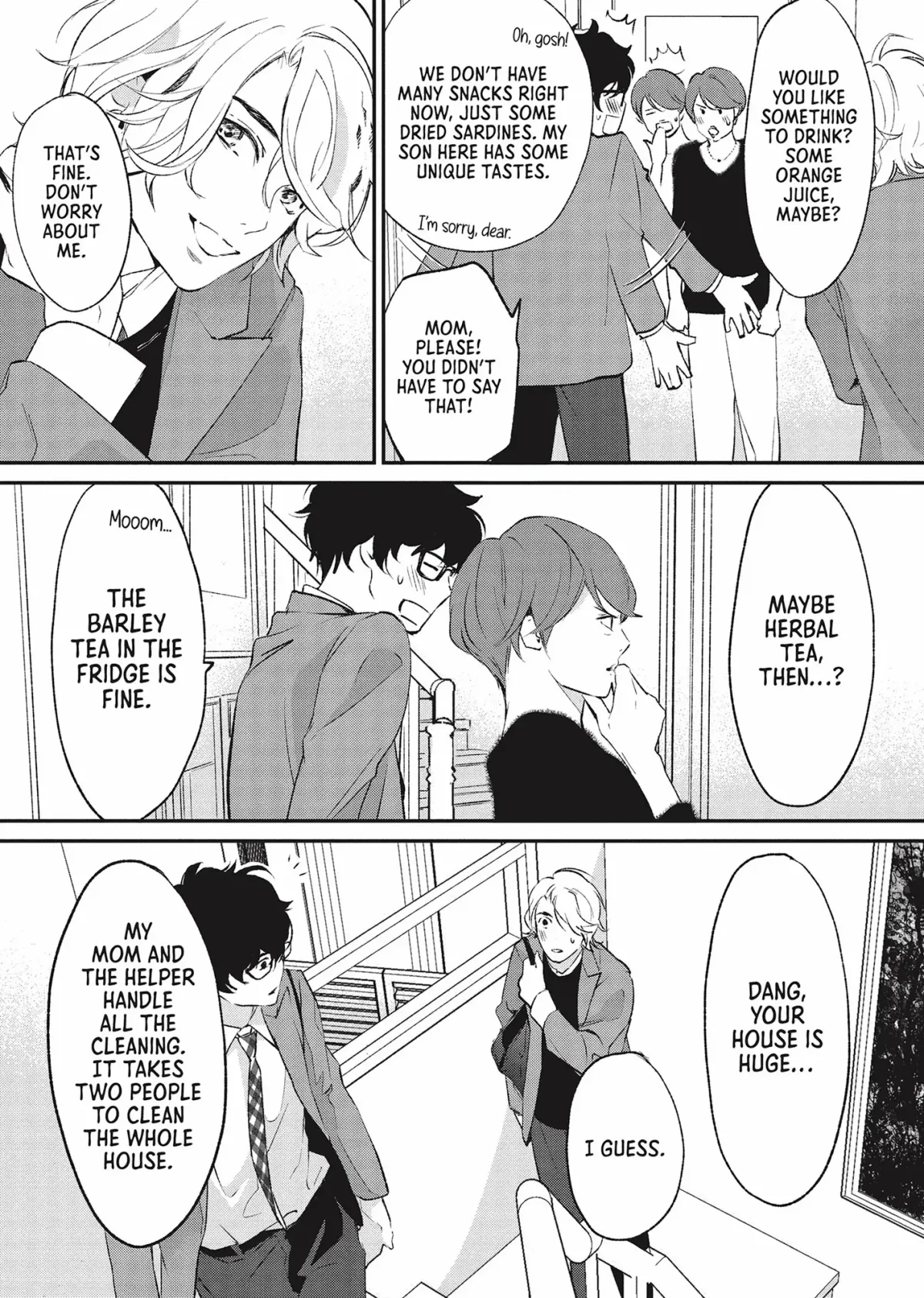 Kamisama Nanka Shinjinai Bokura no Eden Chapter 14 page 18 - 