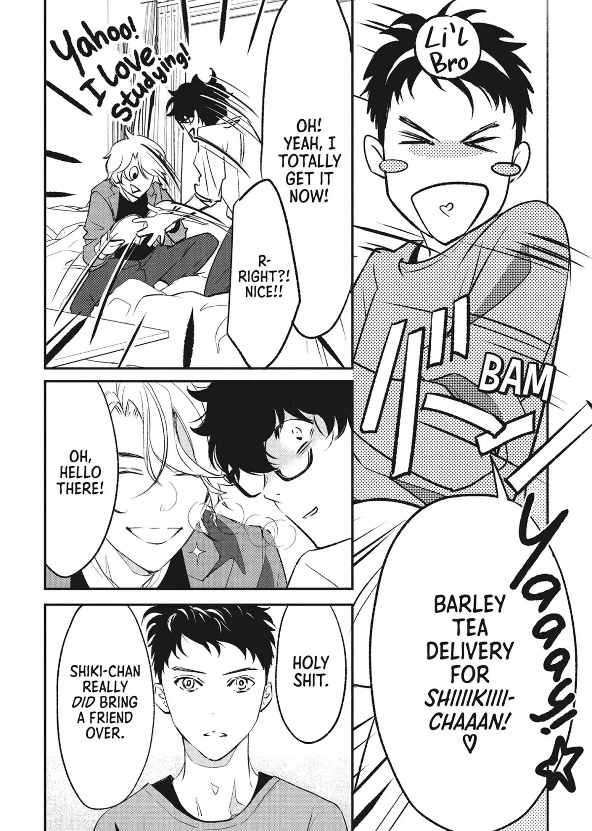 Kamisama Nanka Shinjinai Bokura no Eden Chapter 14 page 31 - 
