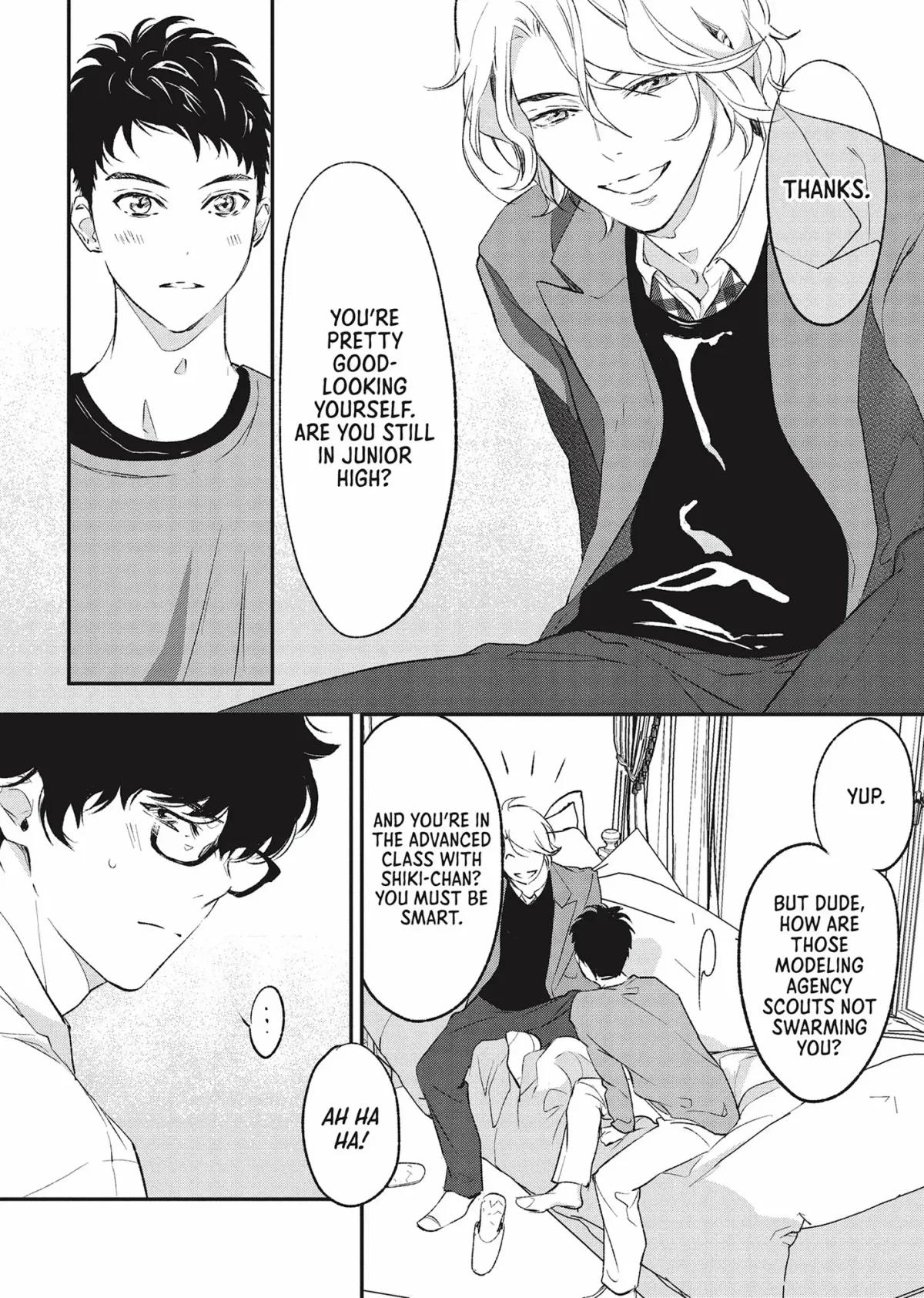Kamisama Nanka Shinjinai Bokura no Eden Chapter 14 page 33 - 