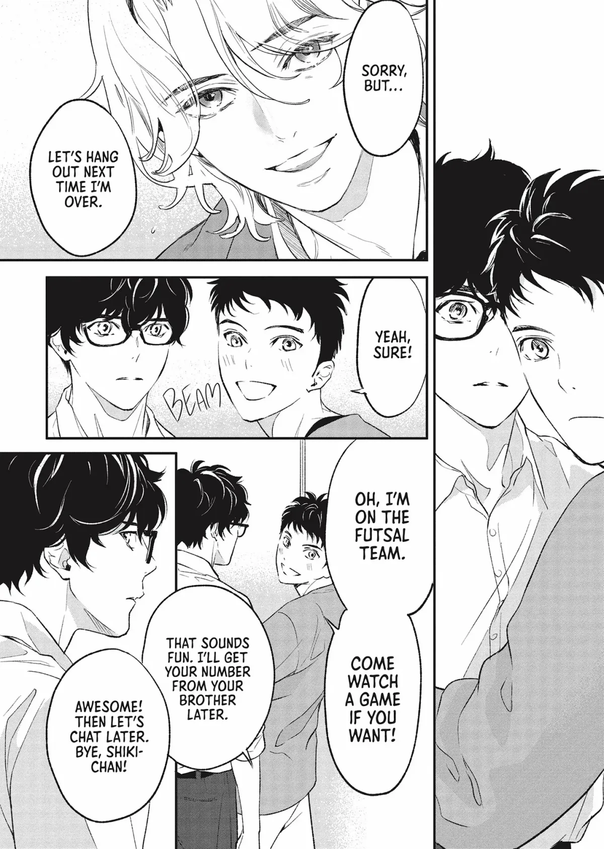 Kamisama Nanka Shinjinai Bokura no Eden Chapter 14 page 35 - 