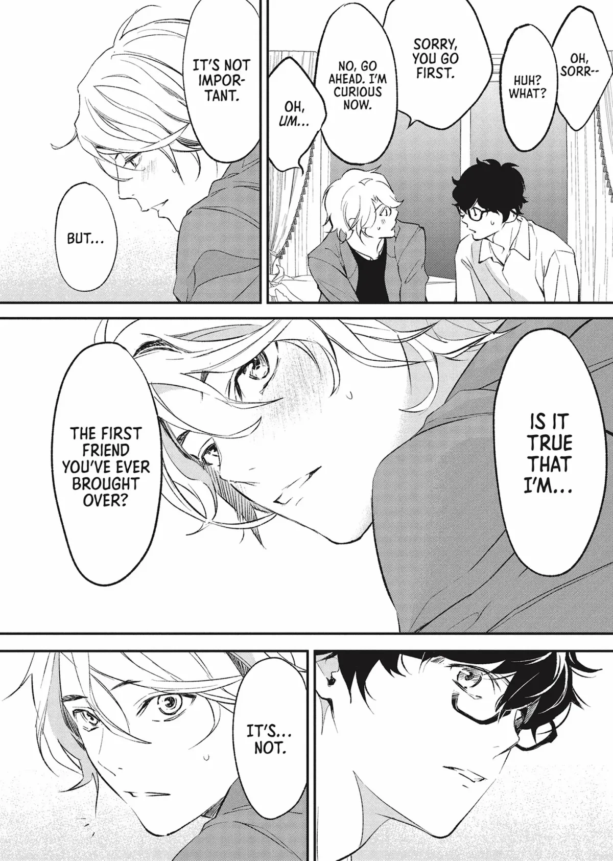 Kamisama Nanka Shinjinai Bokura no Eden Chapter 14 page 37 - 