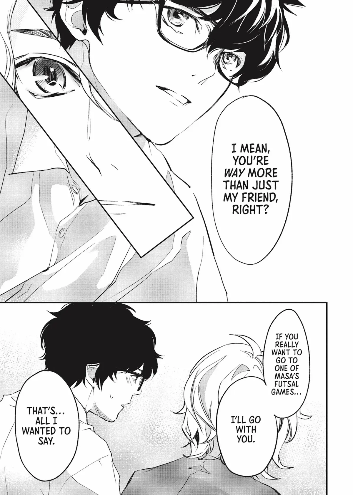 Kamisama Nanka Shinjinai Bokura no Eden Chapter 14 page 38 - 
