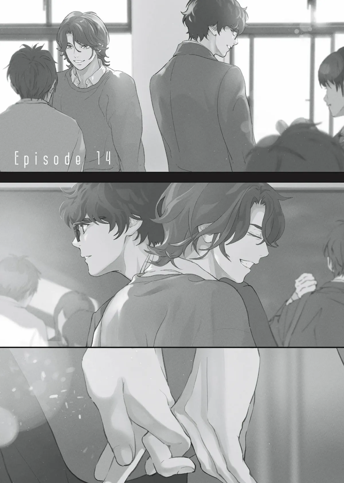 Kamisama Nanka Shinjinai Bokura no Eden Chapter 14 page 5 - 