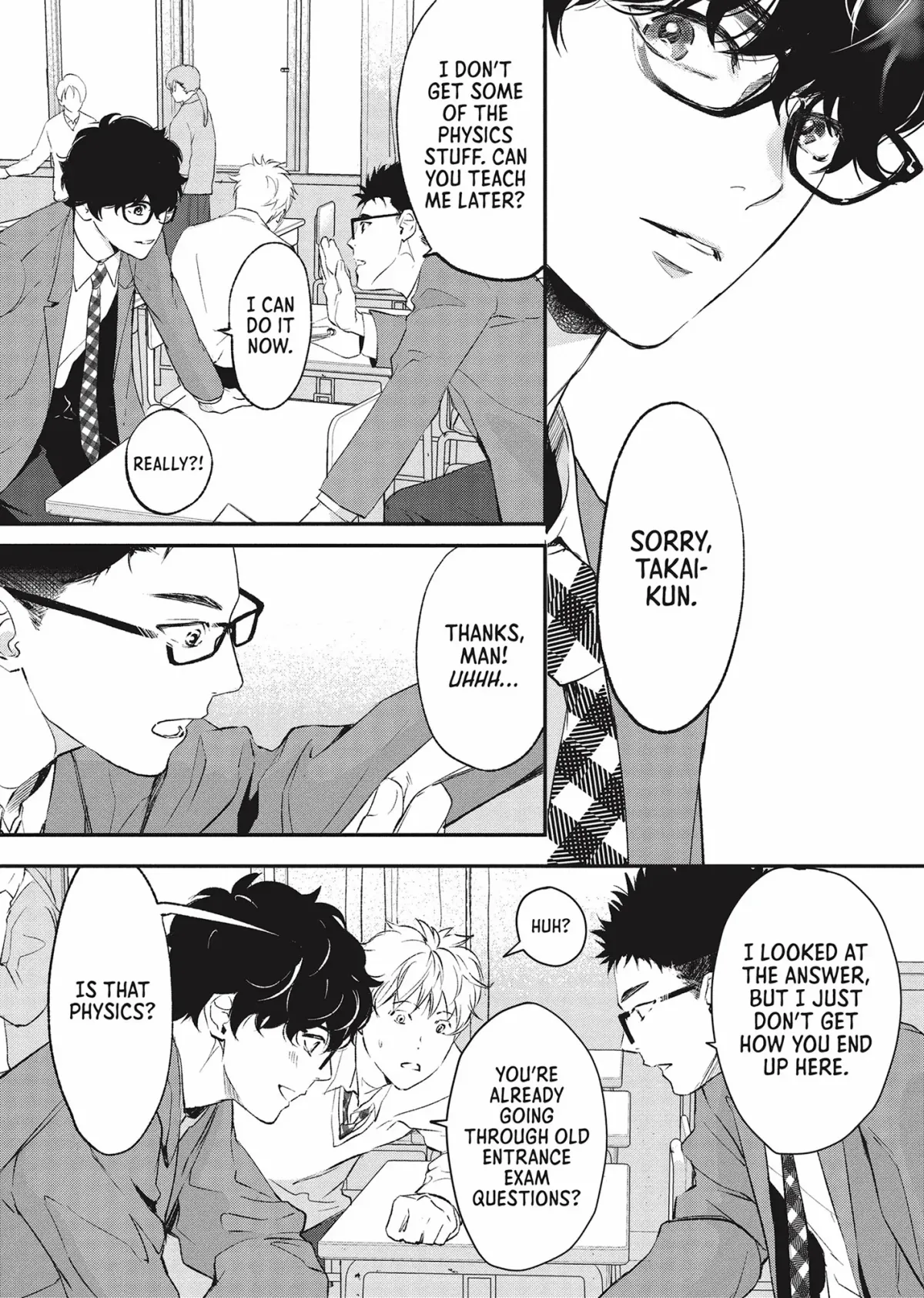 Kamisama Nanka Shinjinai Bokura no Eden Chapter 14 page 8 - 
