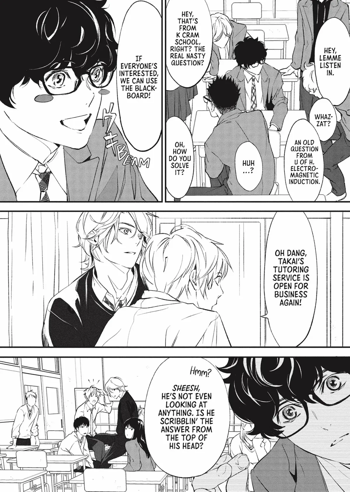 Kamisama Nanka Shinjinai Bokura no Eden Chapter 14 page 9 - 