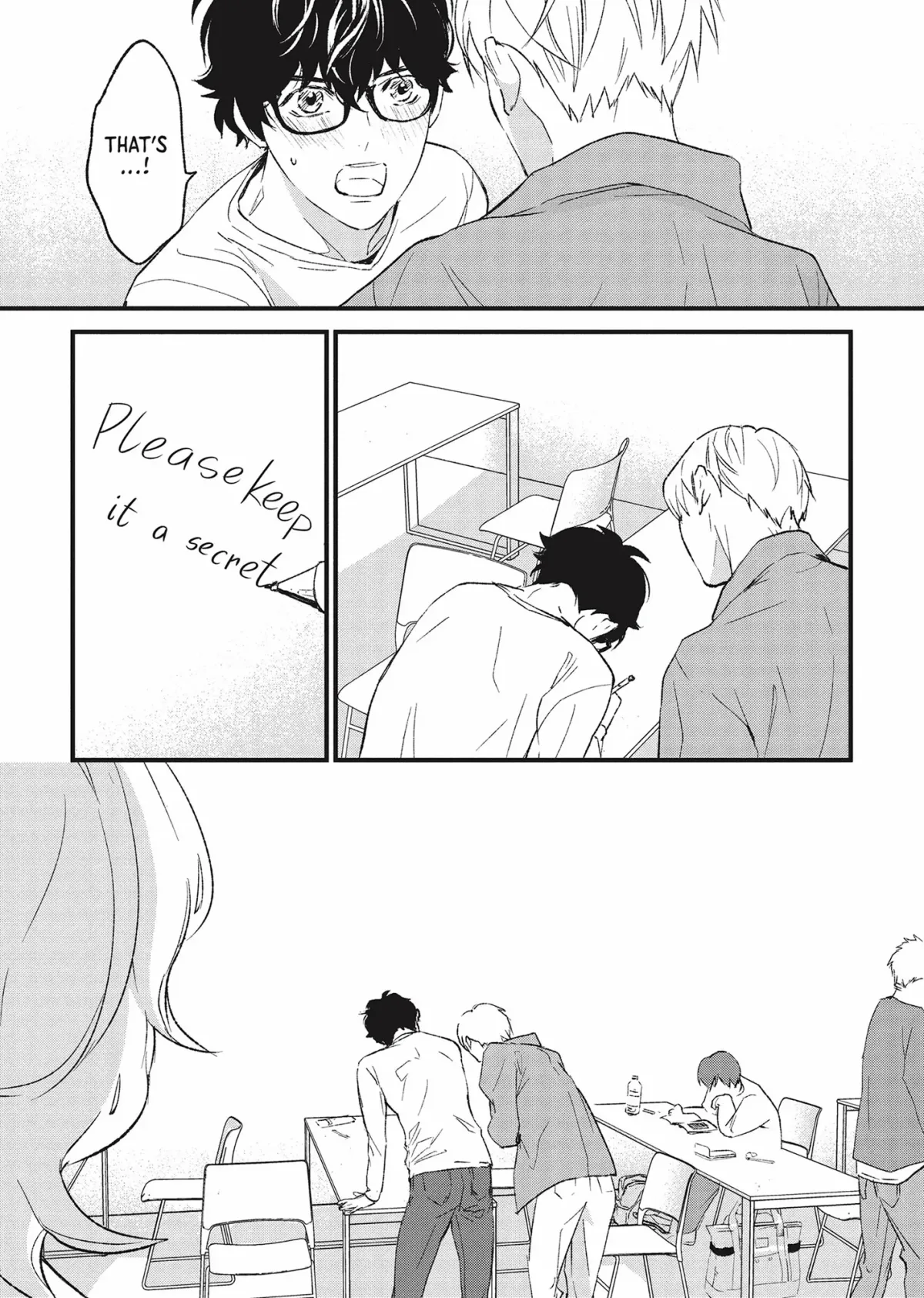 Kamisama Nanka Shinjinai Bokura no Eden Chapter 15 page 11 - 