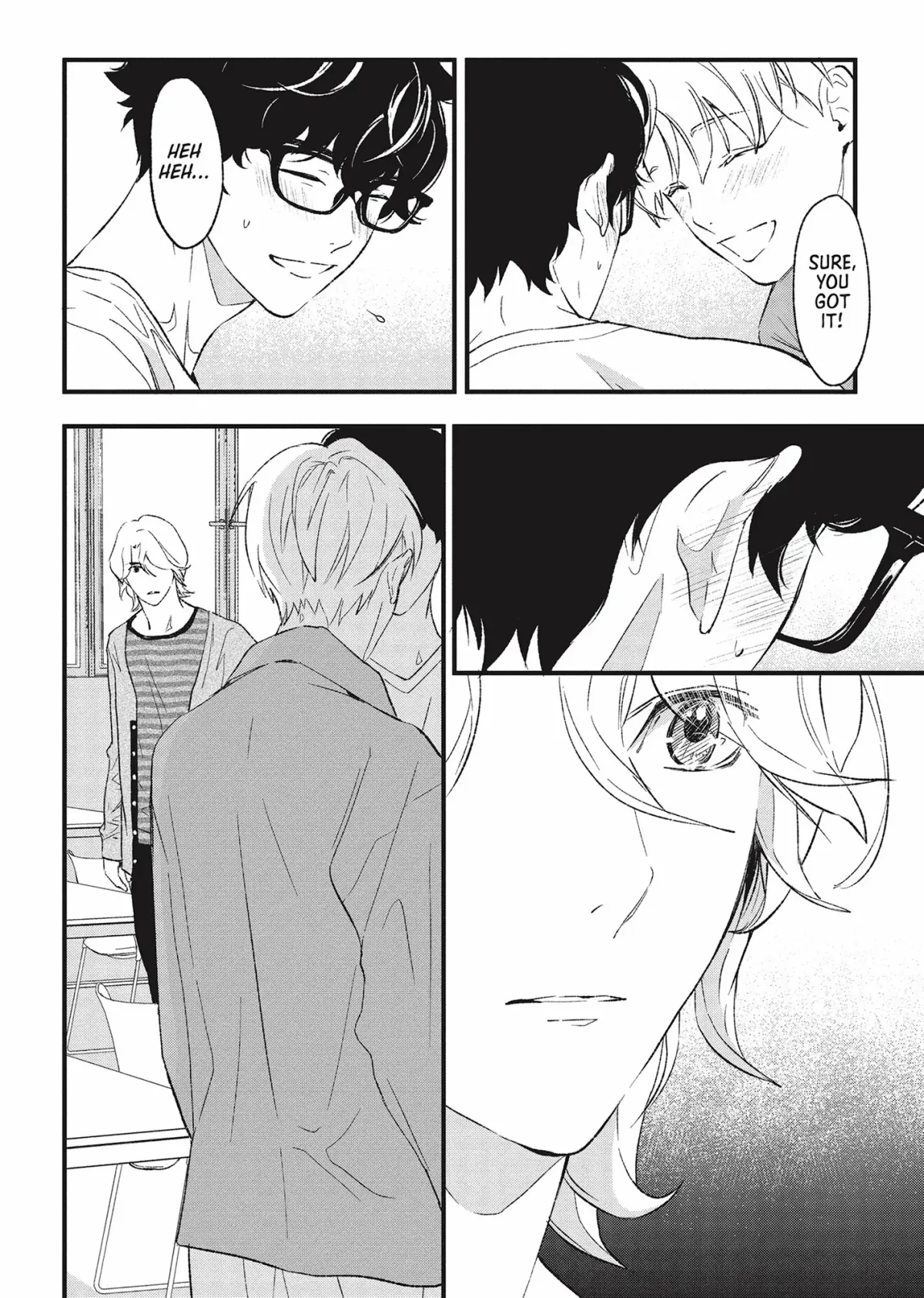 Kamisama Nanka Shinjinai Bokura no Eden Chapter 15 page 12 - 