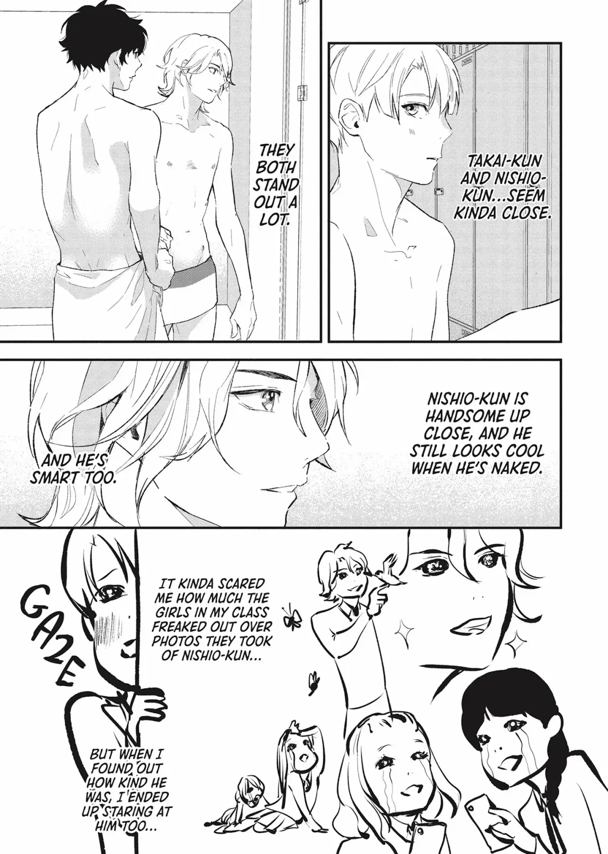 Kamisama Nanka Shinjinai Bokura no Eden Chapter 15 page 25 - 