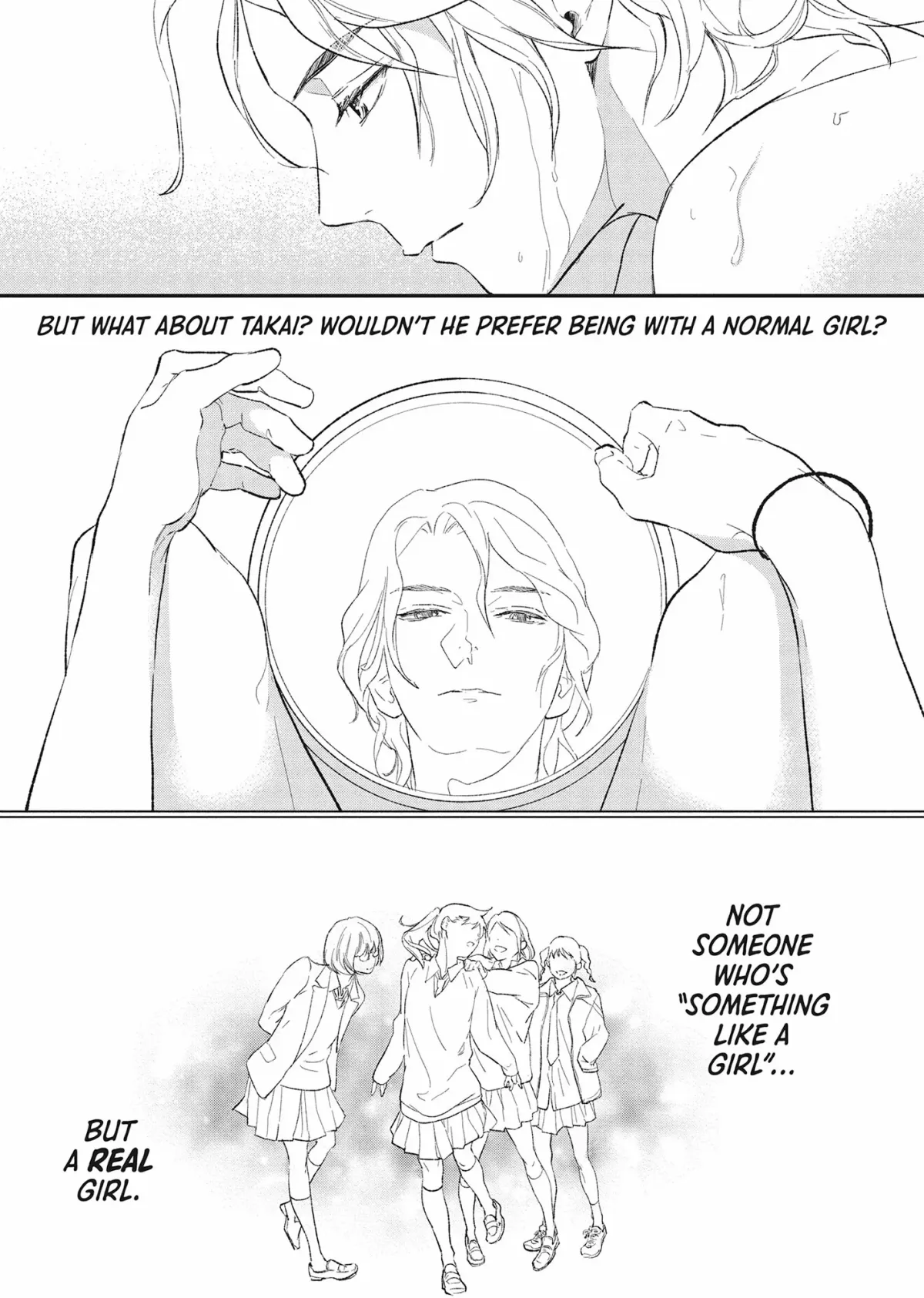 Kamisama Nanka Shinjinai Bokura no Eden Chapter 15 page 32 - 