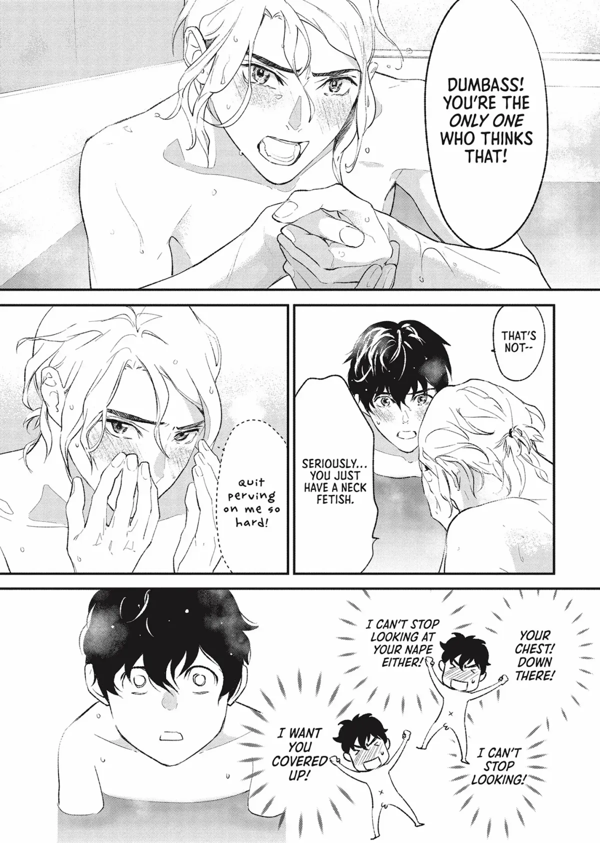 Kamisama Nanka Shinjinai Bokura no Eden Chapter 15 page 41 - 