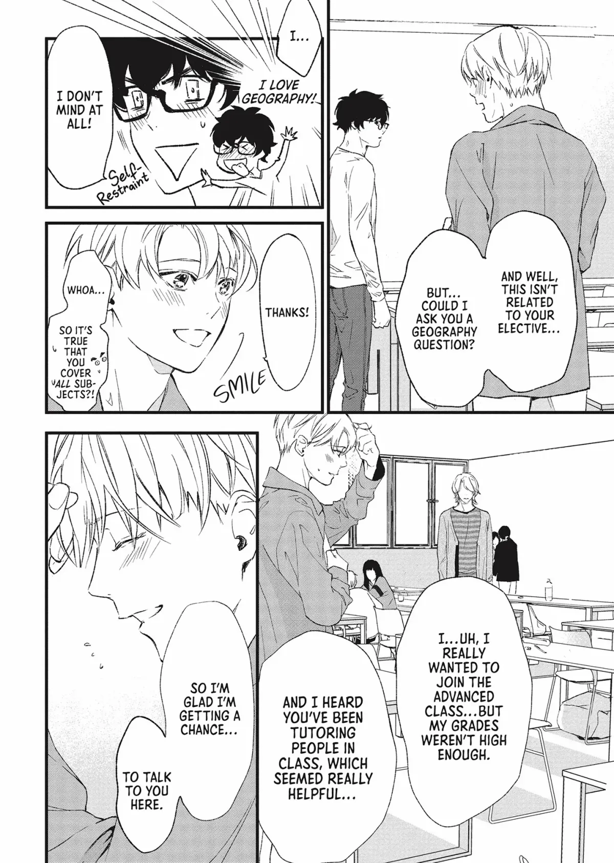 Kamisama Nanka Shinjinai Bokura no Eden Chapter 15 page 6 - 