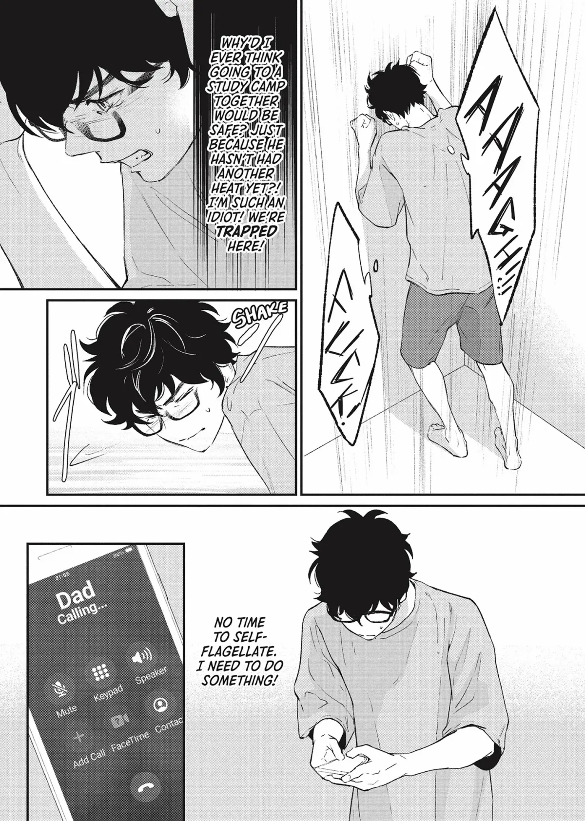 Kamisama Nanka Shinjinai Bokura no Eden Chapter 16 page 17 - 