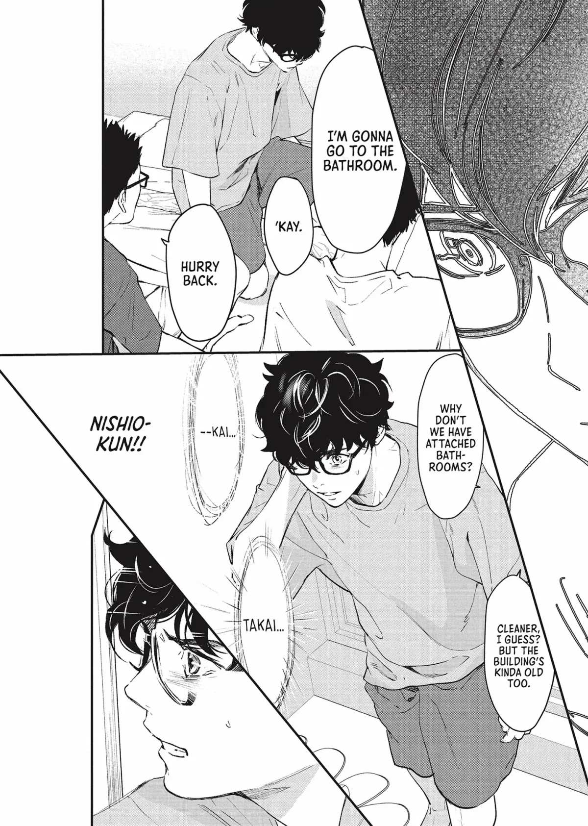 Kamisama Nanka Shinjinai Bokura no Eden Chapter 16 page 3 - 