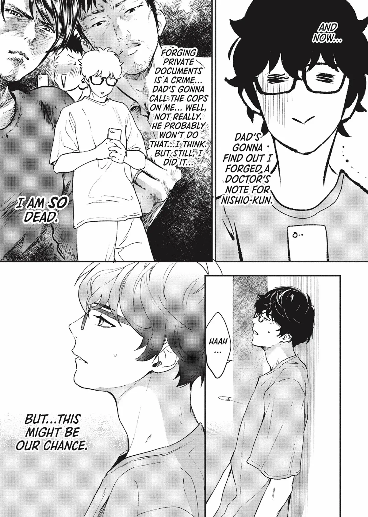 Kamisama Nanka Shinjinai Bokura no Eden Chapter 16 page 21 - 