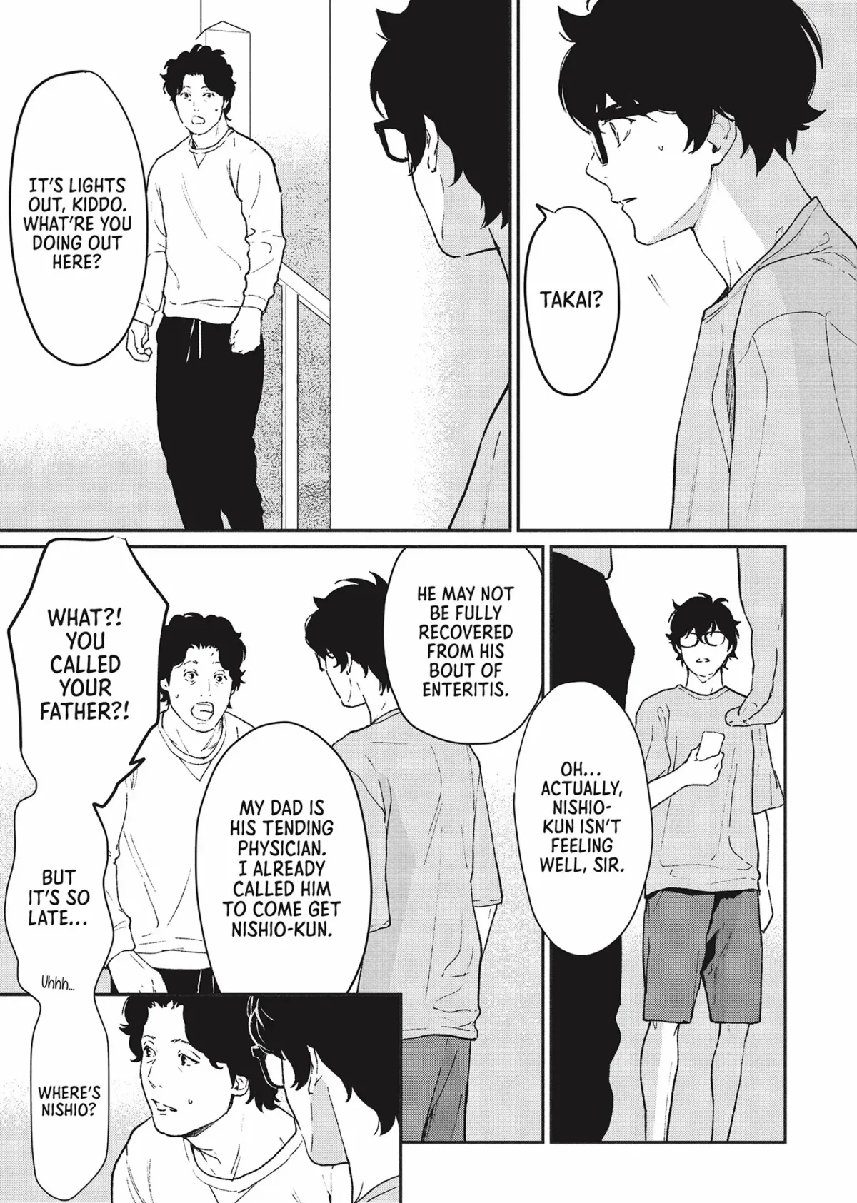 Kamisama Nanka Shinjinai Bokura no Eden Chapter 16 page 23 - 