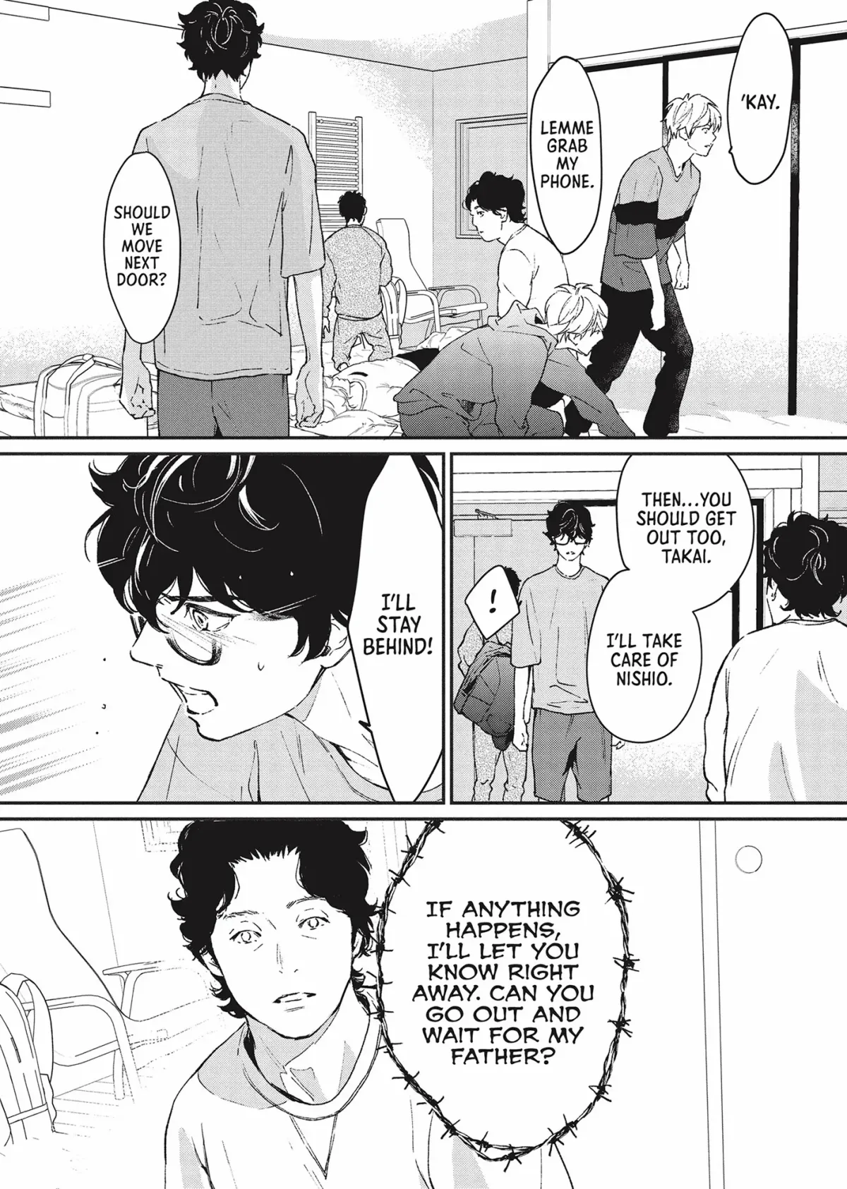 Kamisama Nanka Shinjinai Bokura no Eden Chapter 16 page 30 - 