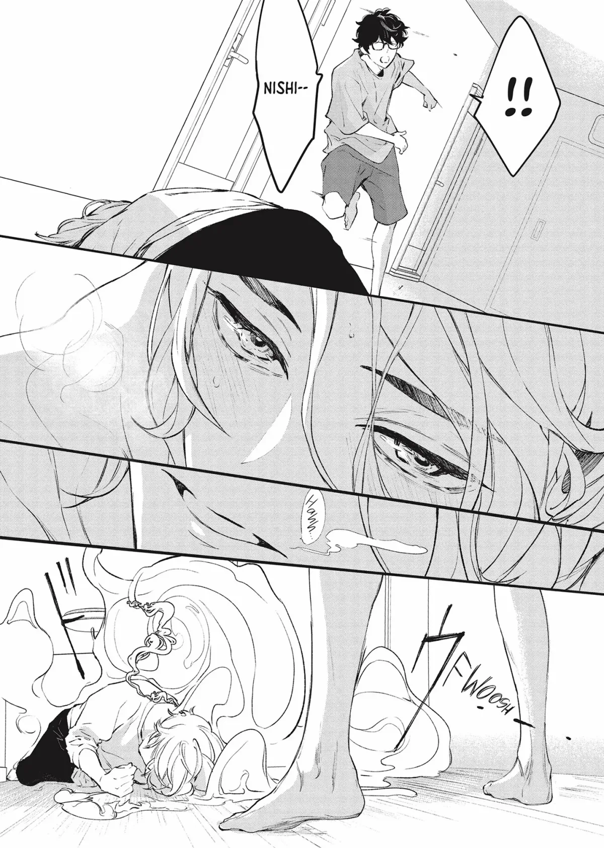 Kamisama Nanka Shinjinai Bokura no Eden Chapter 16 page 4 - 