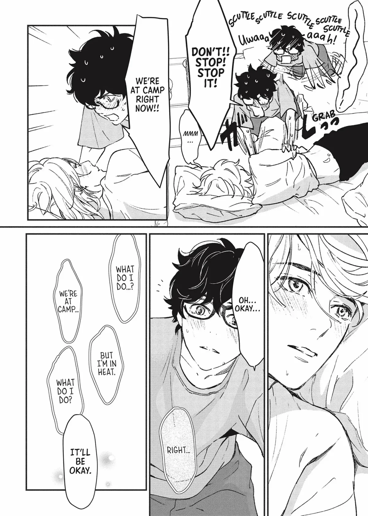 Kamisama Nanka Shinjinai Bokura no Eden Chapter 16 page 36 - 