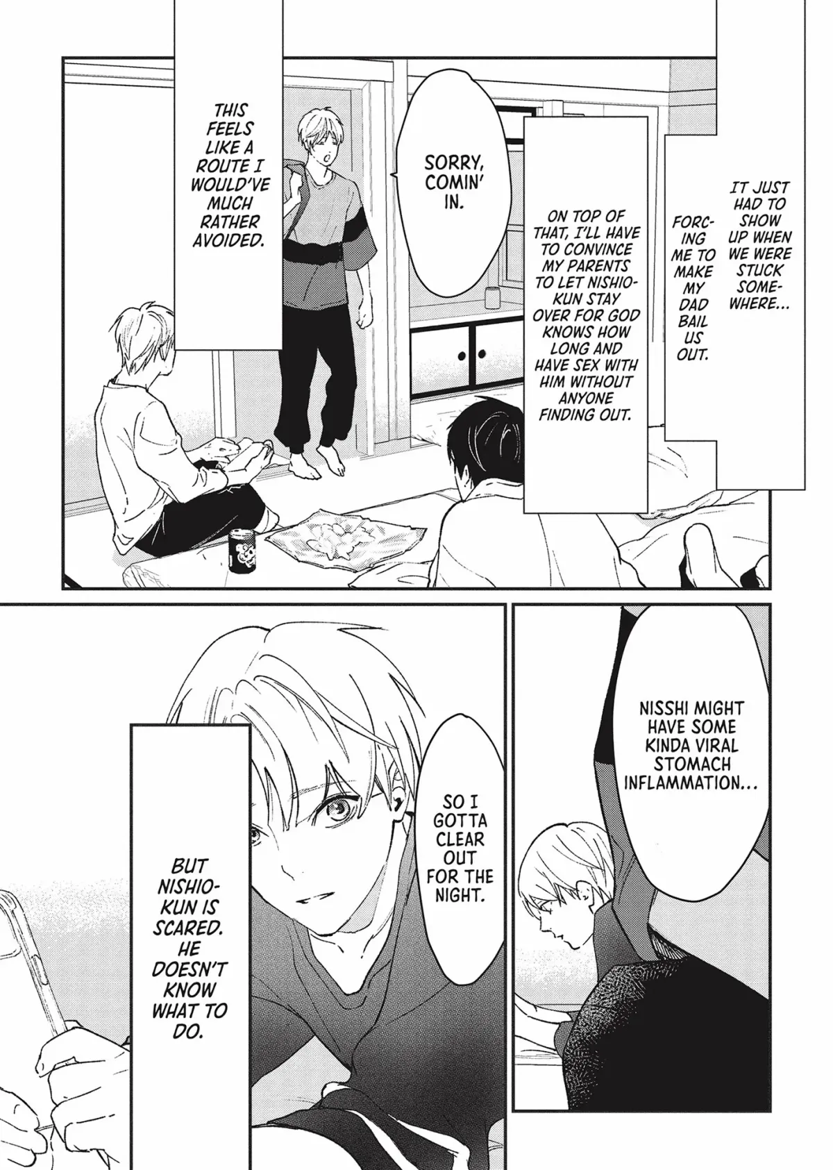 Kamisama Nanka Shinjinai Bokura no Eden Chapter 16 page 40 - 
