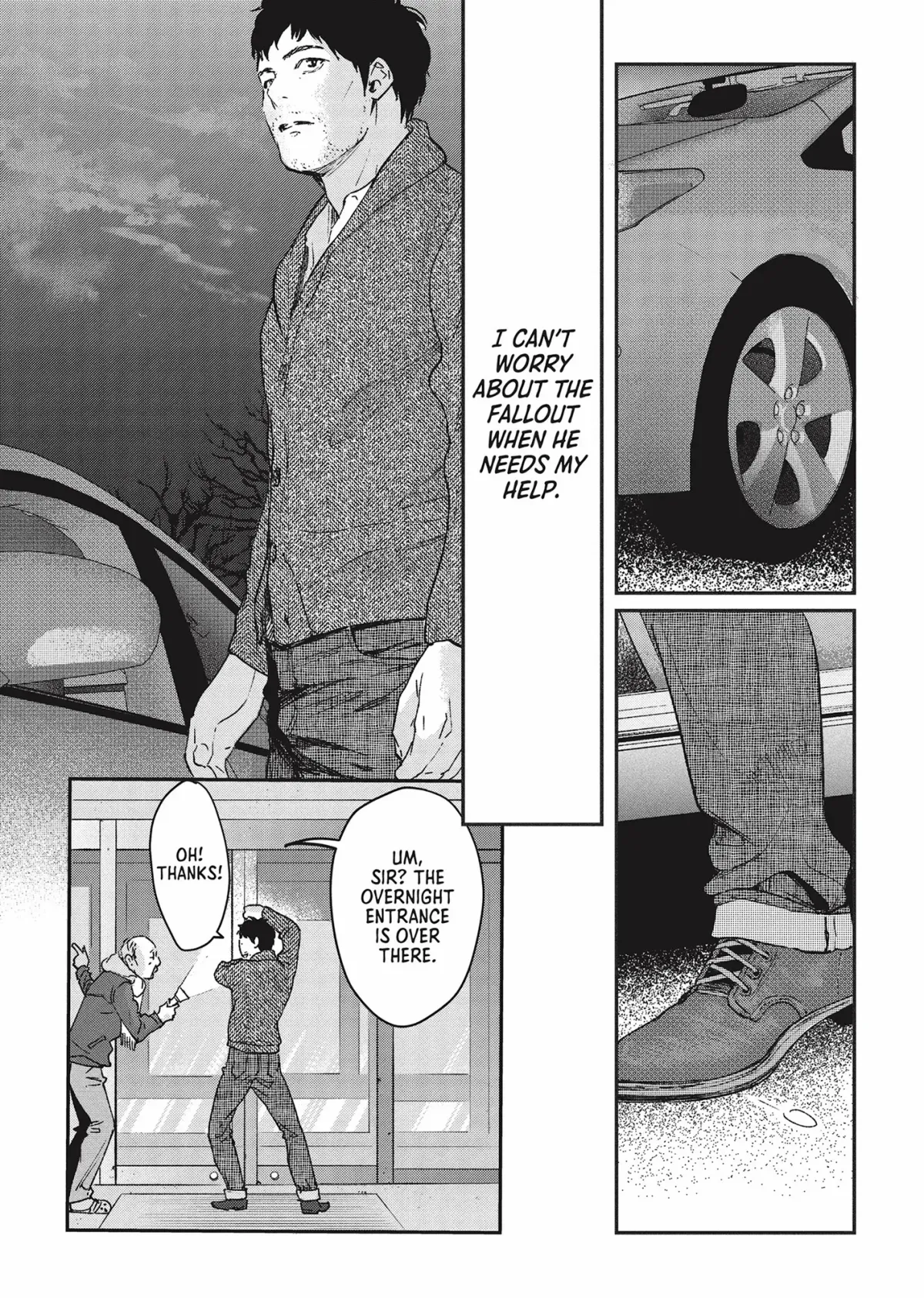 Kamisama Nanka Shinjinai Bokura no Eden Chapter 16 page 41 - 