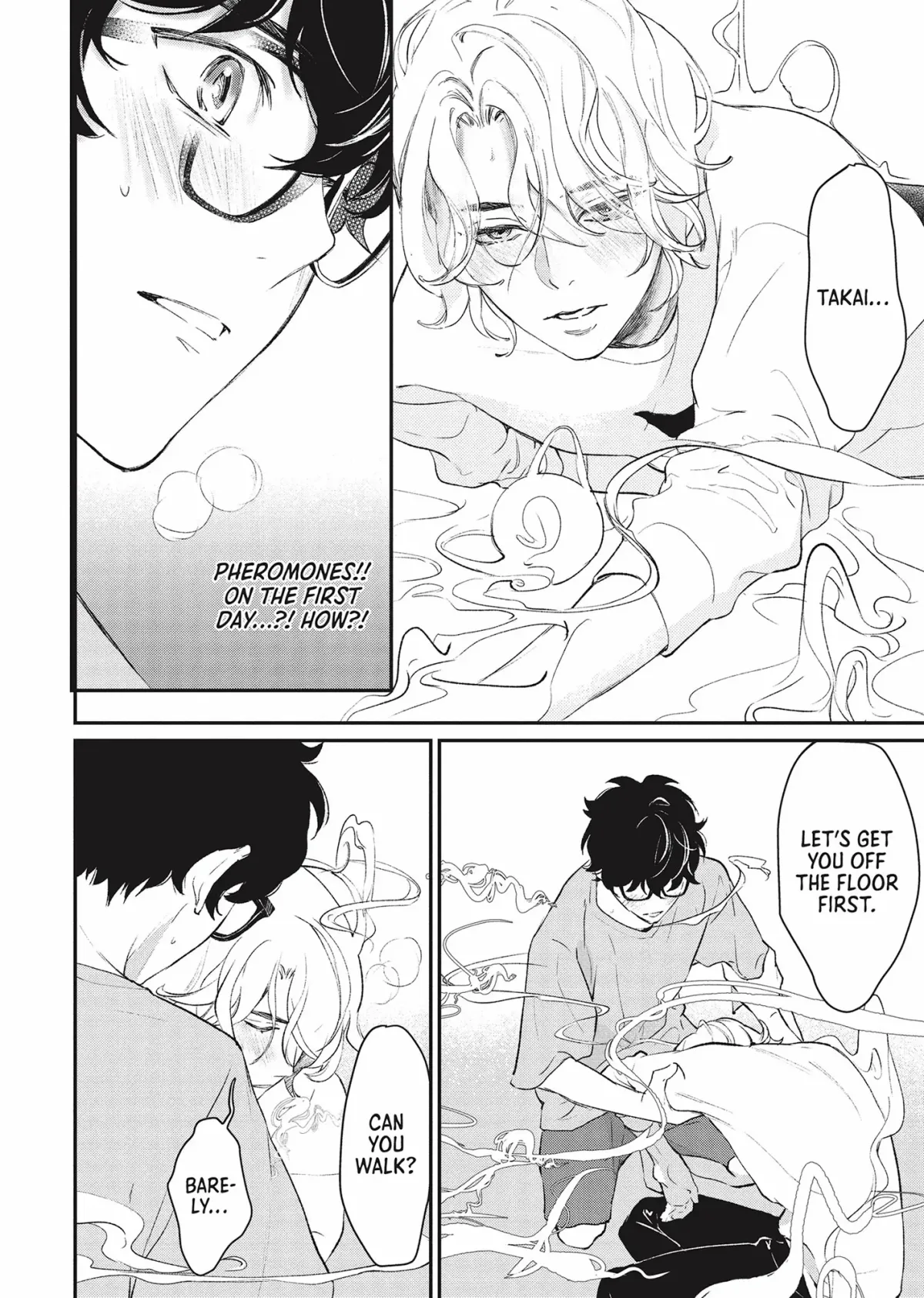 Kamisama Nanka Shinjinai Bokura no Eden Chapter 16 page 6 - 